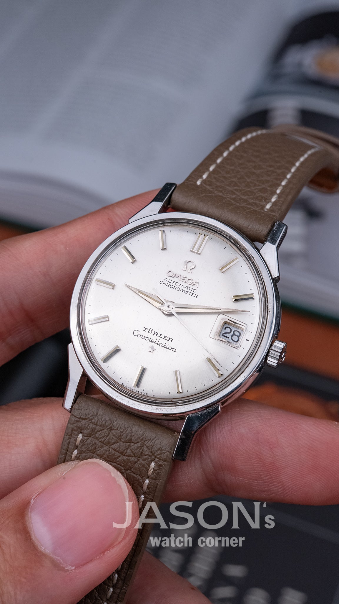 Omega Constellation Turler