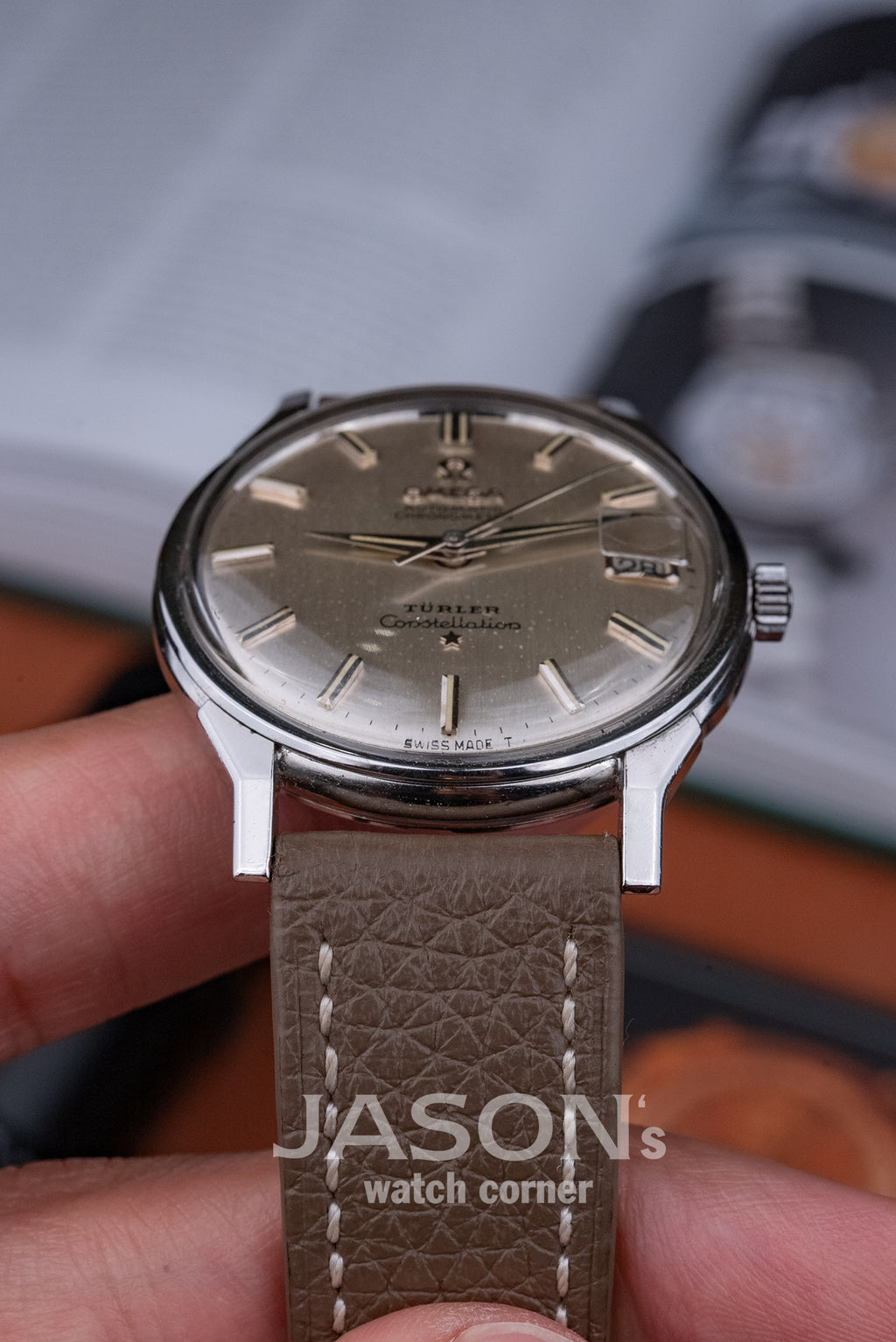 Omega Constellation Turler