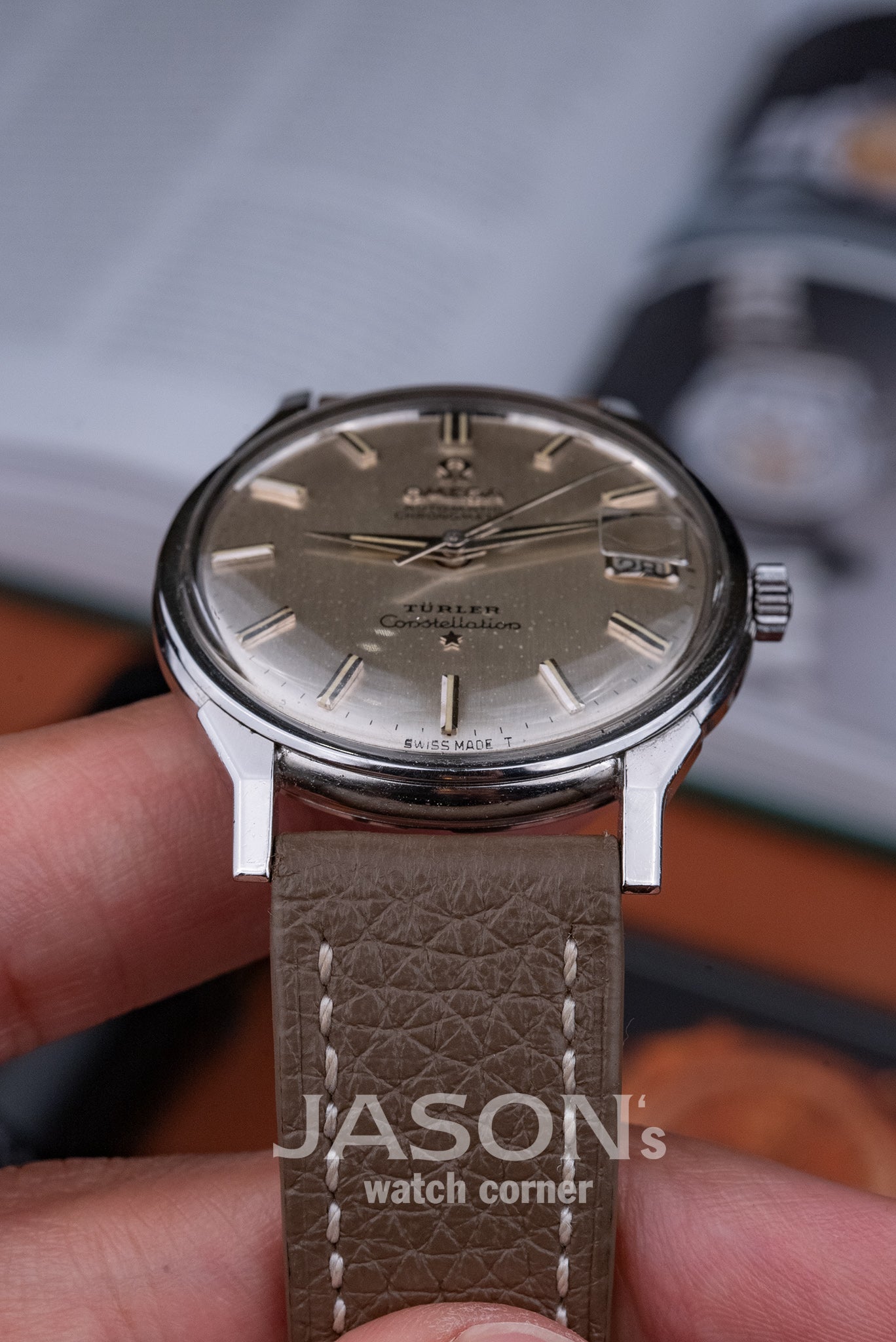 Omega Constellation Turler