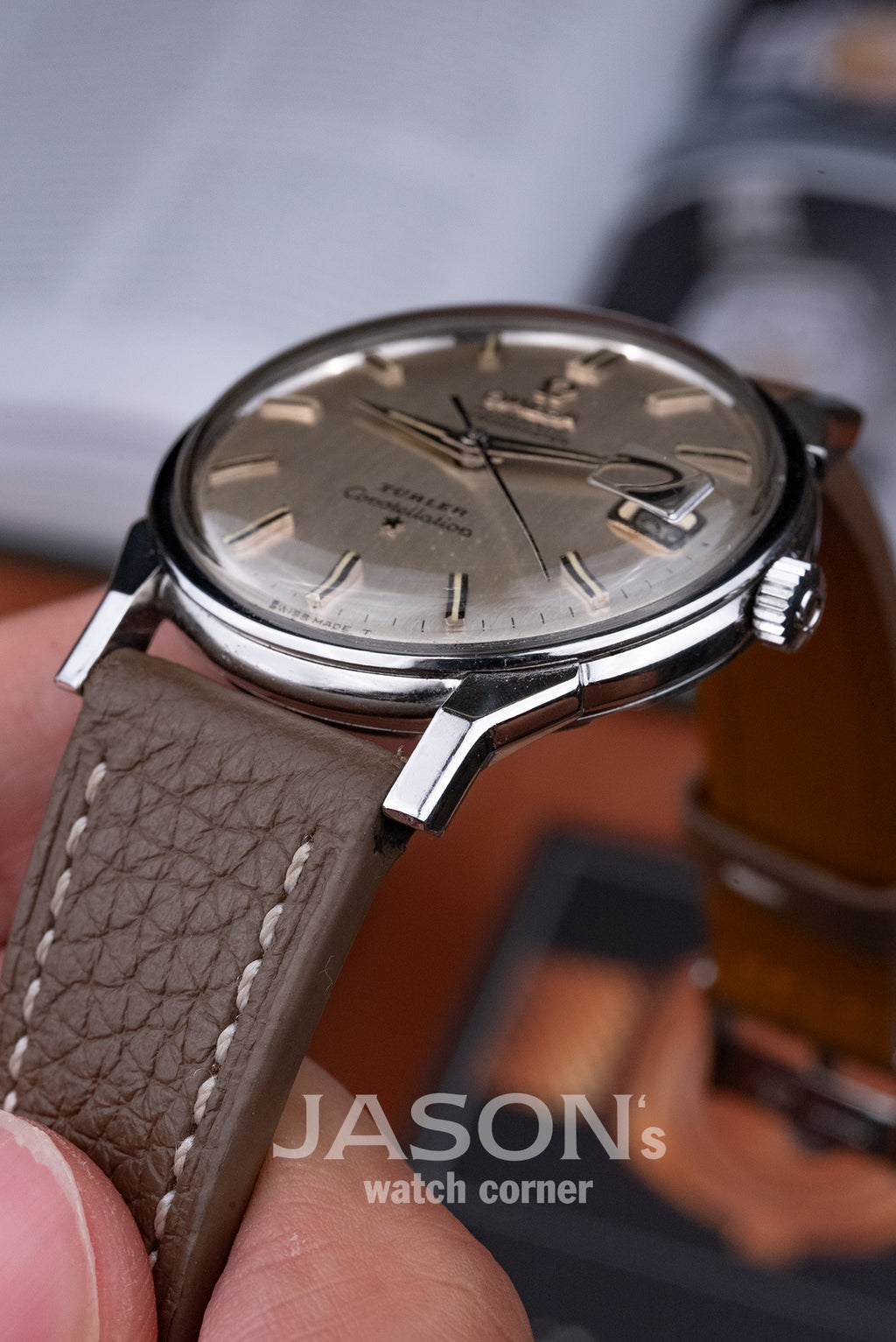 Omega Constellation Turler