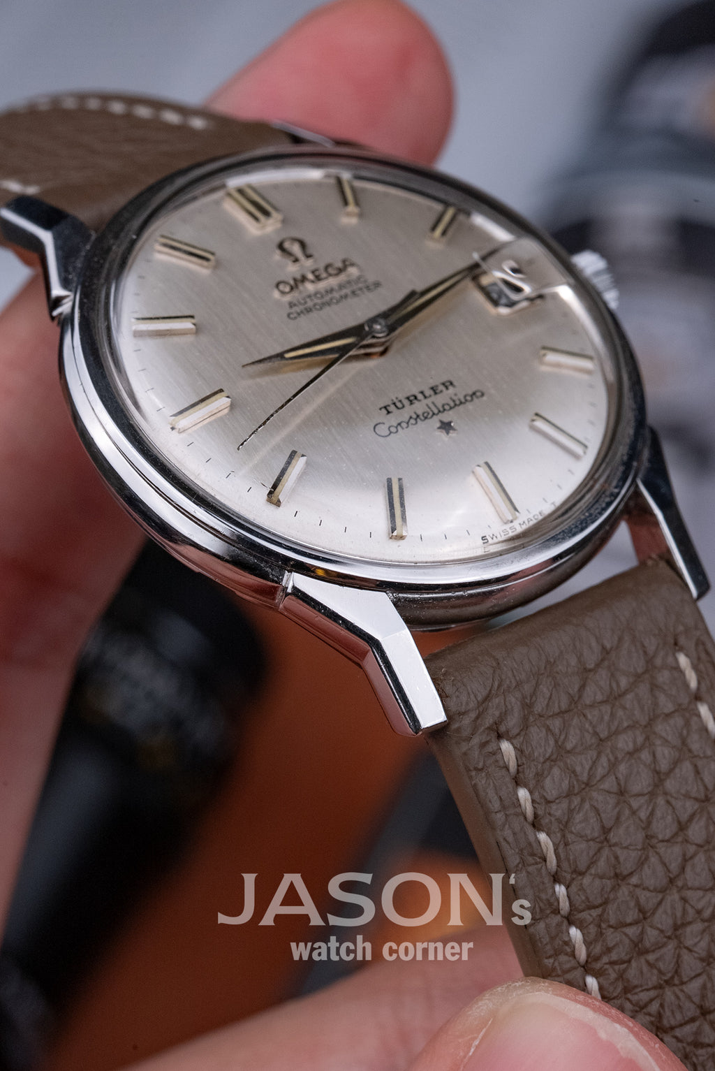 Omega Constellation Turler