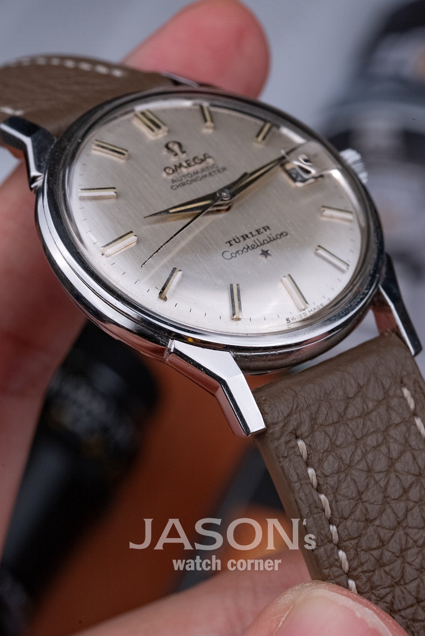 Omega Constellation Turler