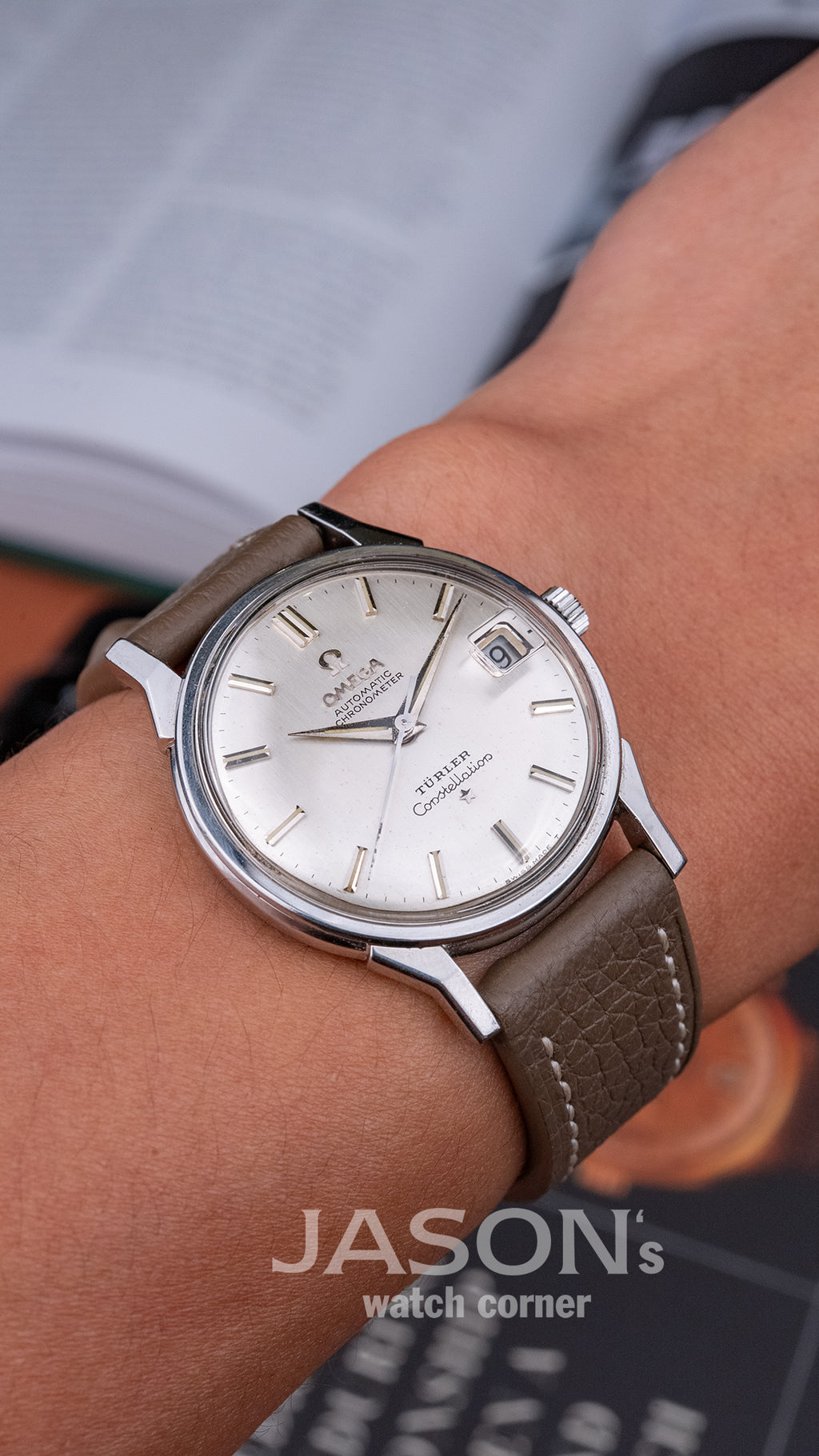 Omega Constellation Turler