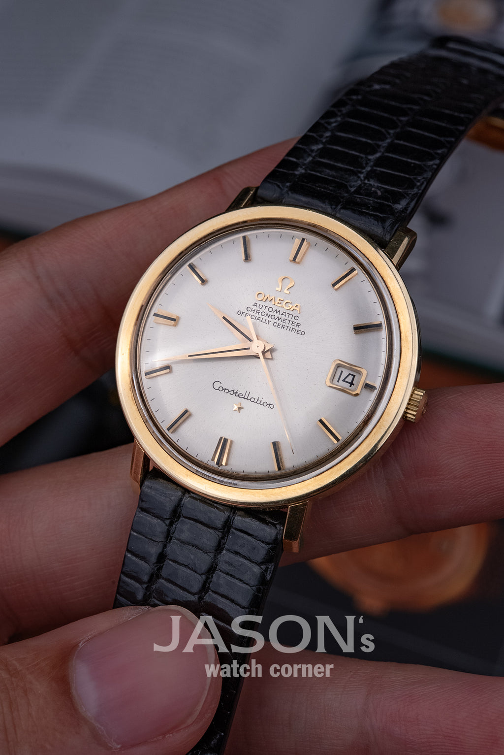 Omega Constellation 168.004
