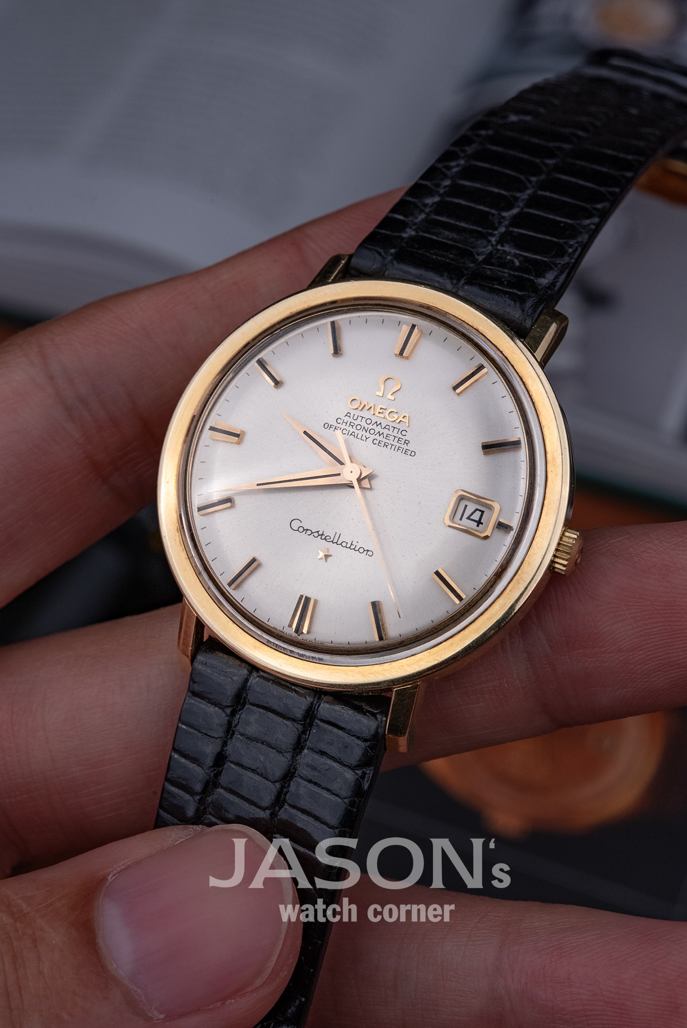 Omega Constellation 168.004