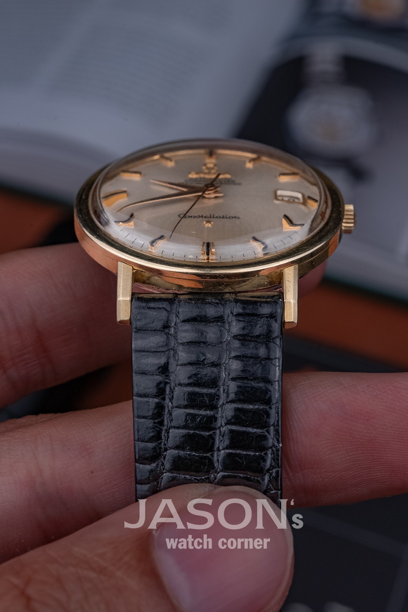 Omega Constellation 168.004