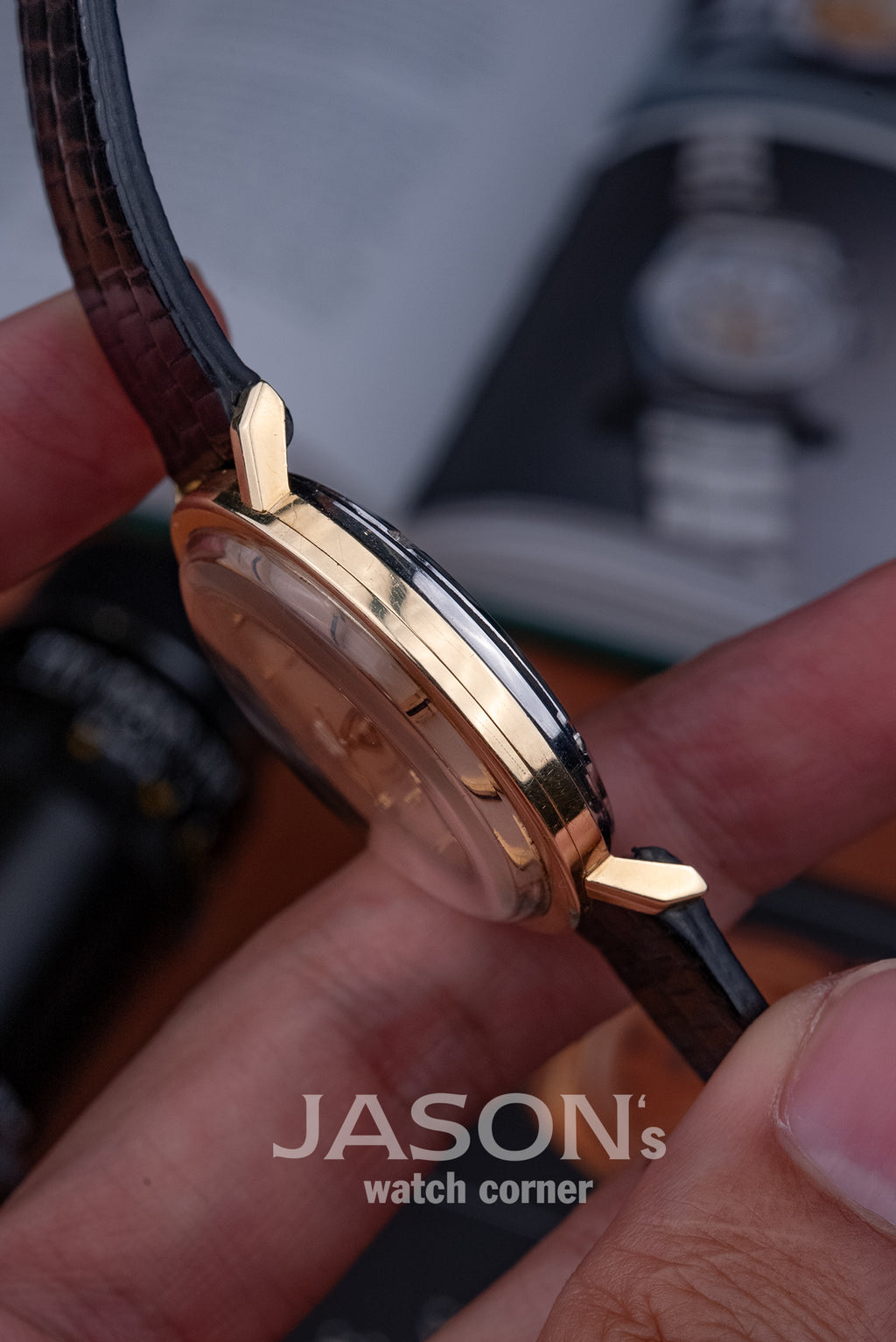 Omega Constellation 168.004