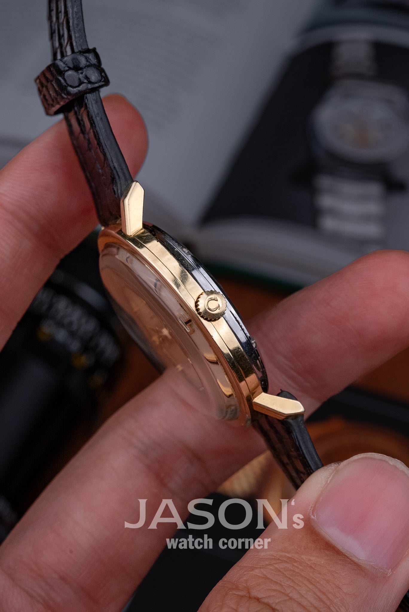 Omega Constellation 168.004