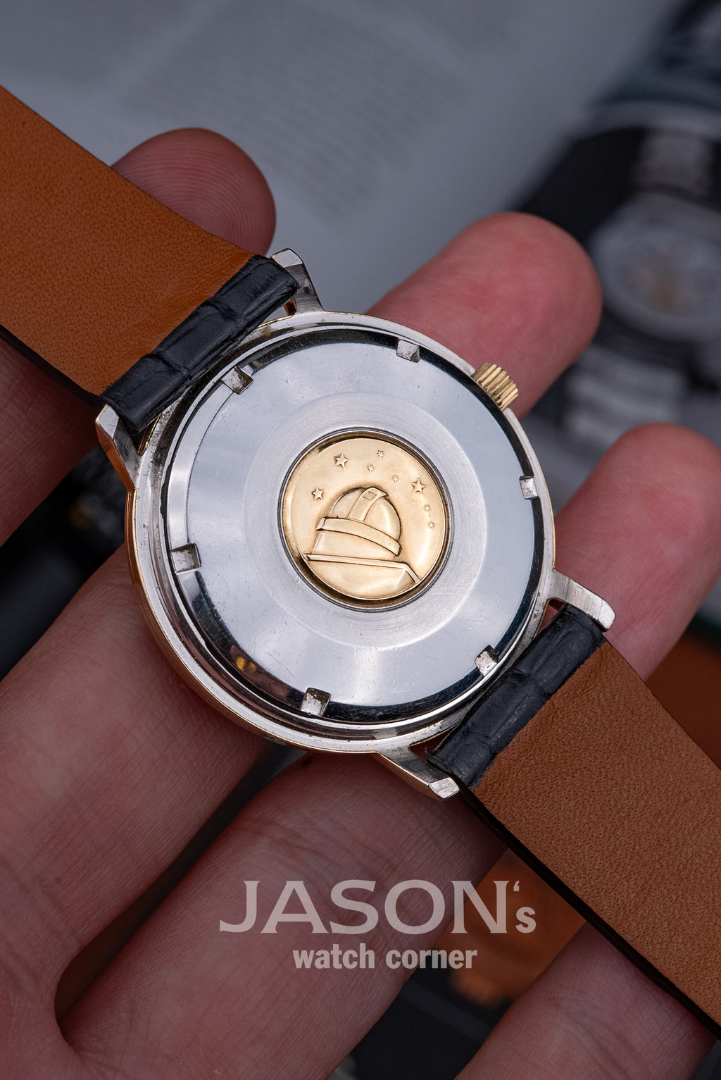 Omega Constellation 168.004