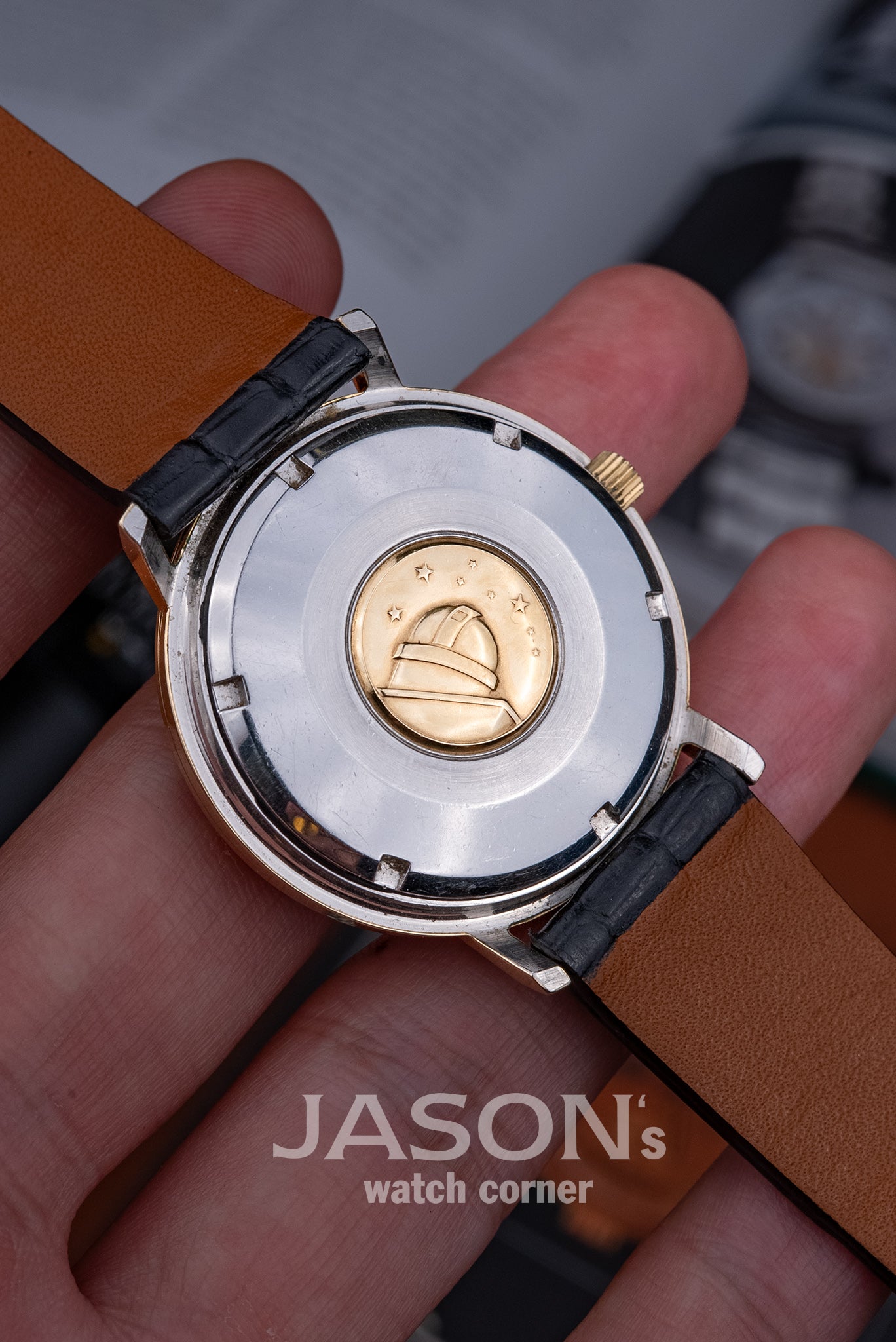 Omega Constellation 168.004