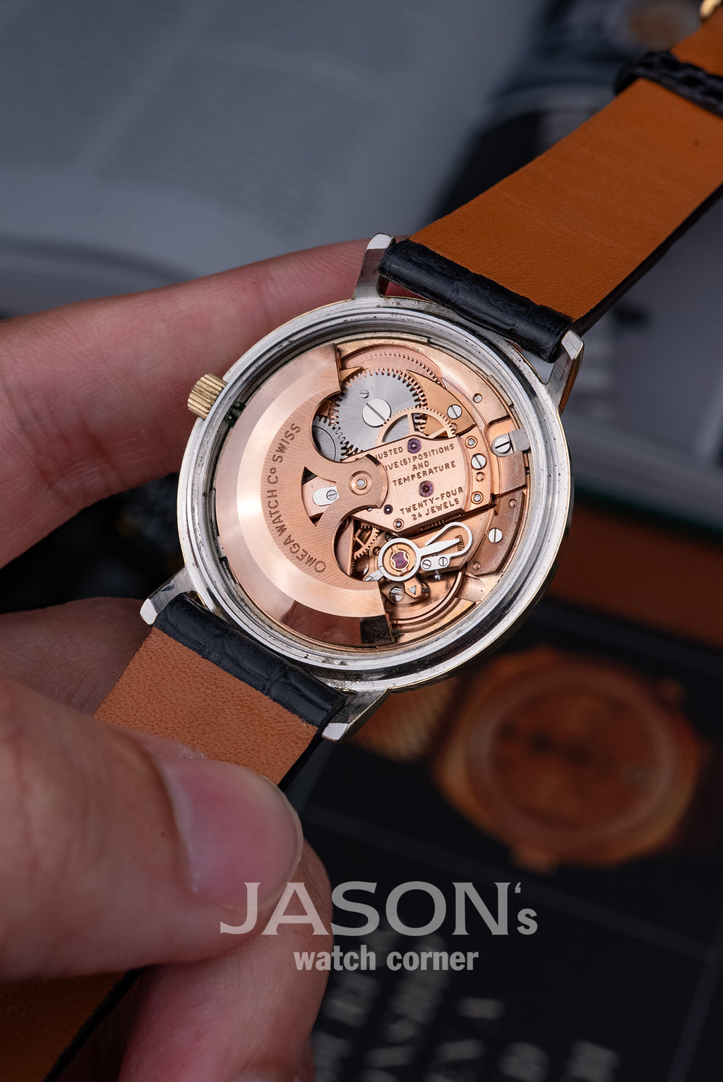 Omega Constellation 168.004