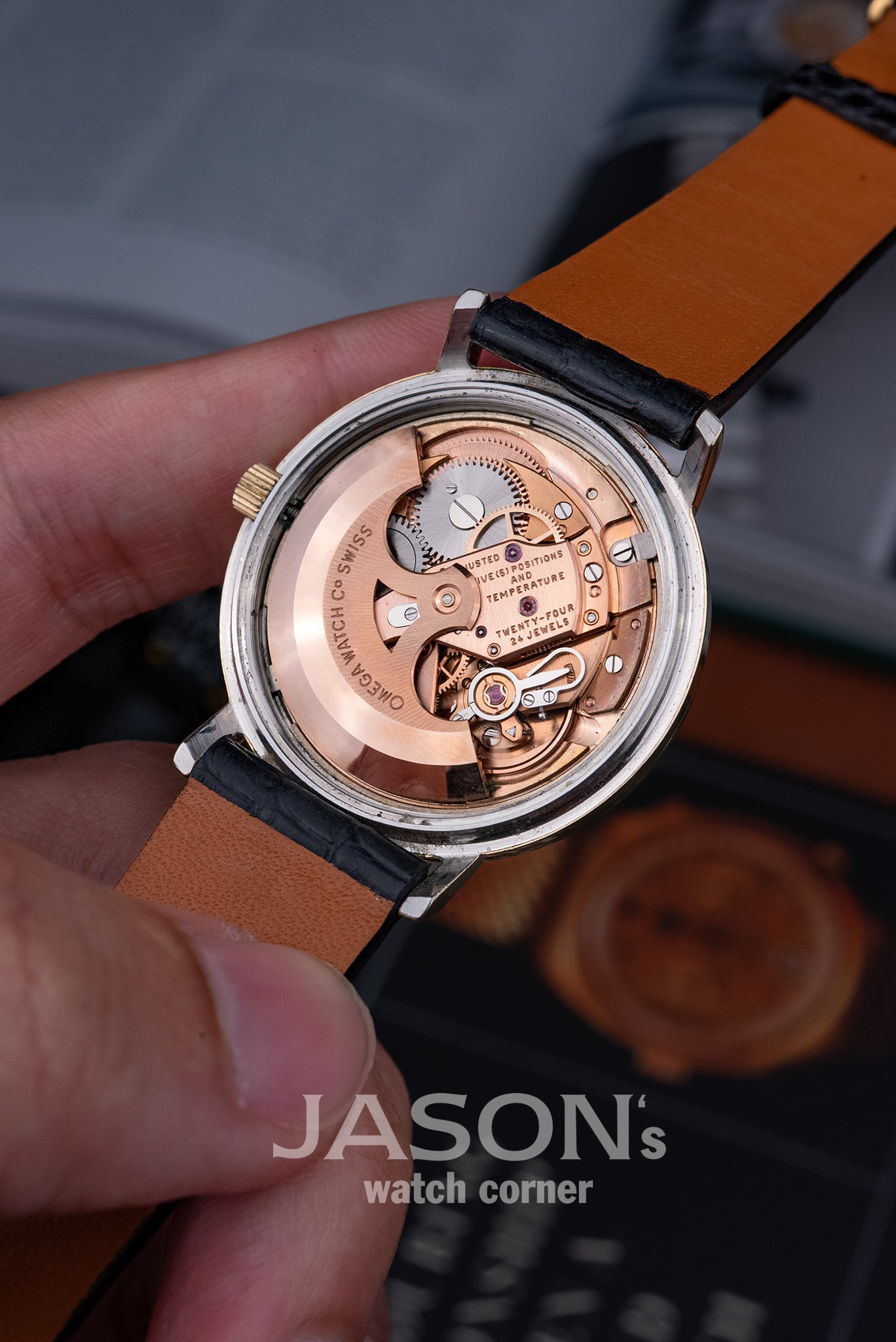 Omega Constellation 168.004