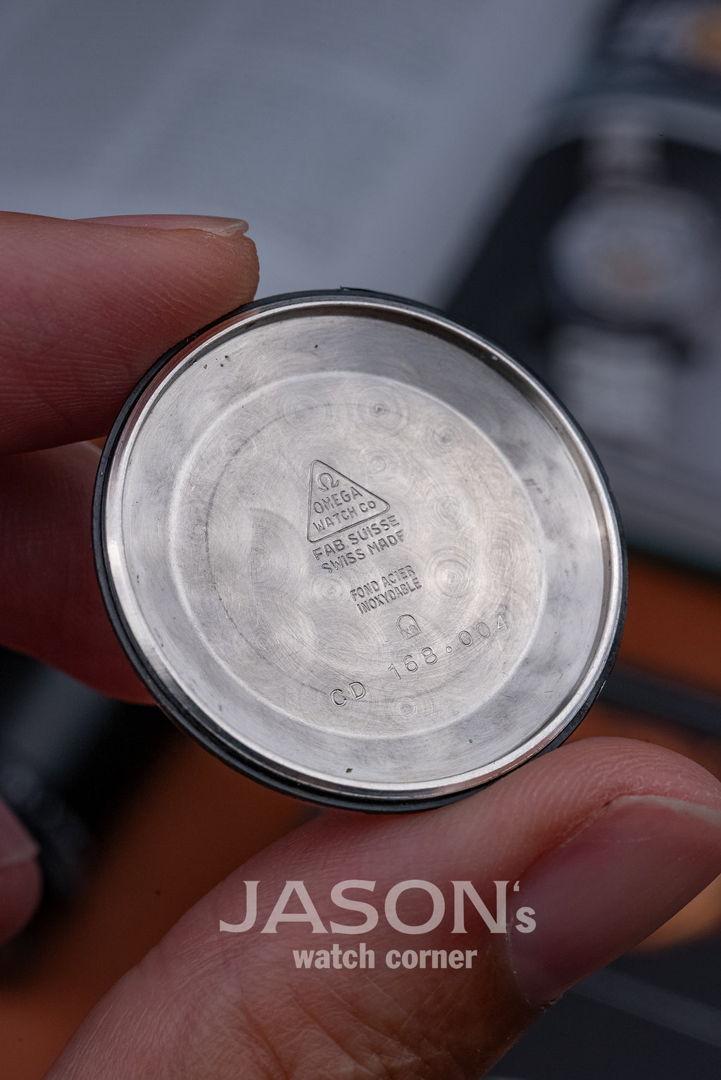 Omega Constellation 168.004