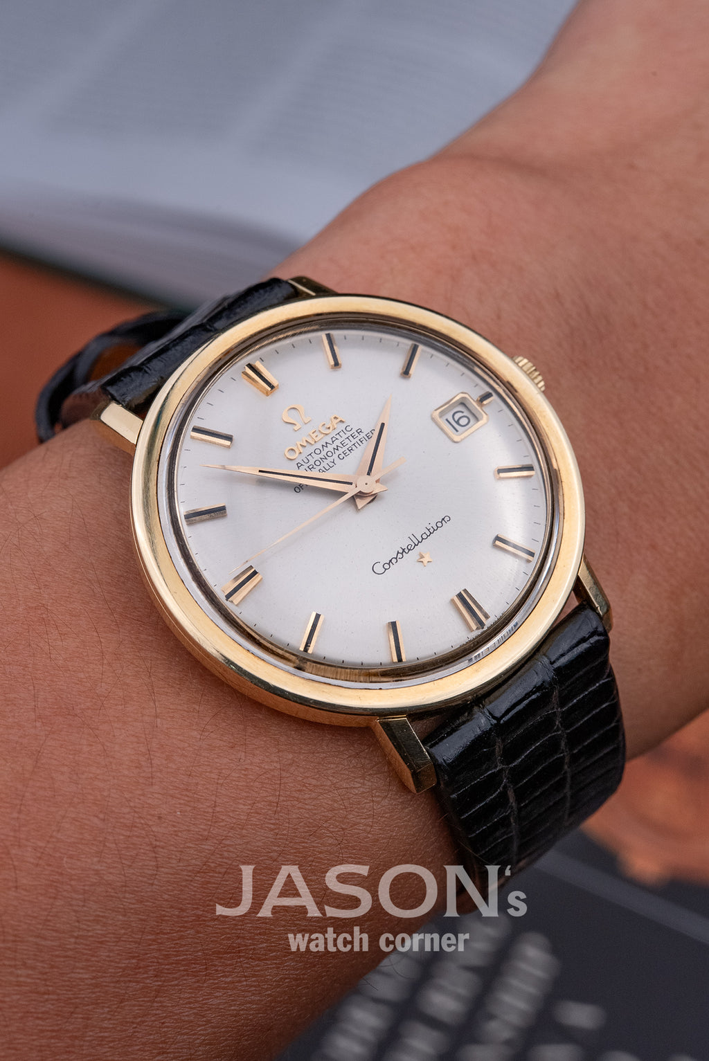 Omega Constellation 168.004