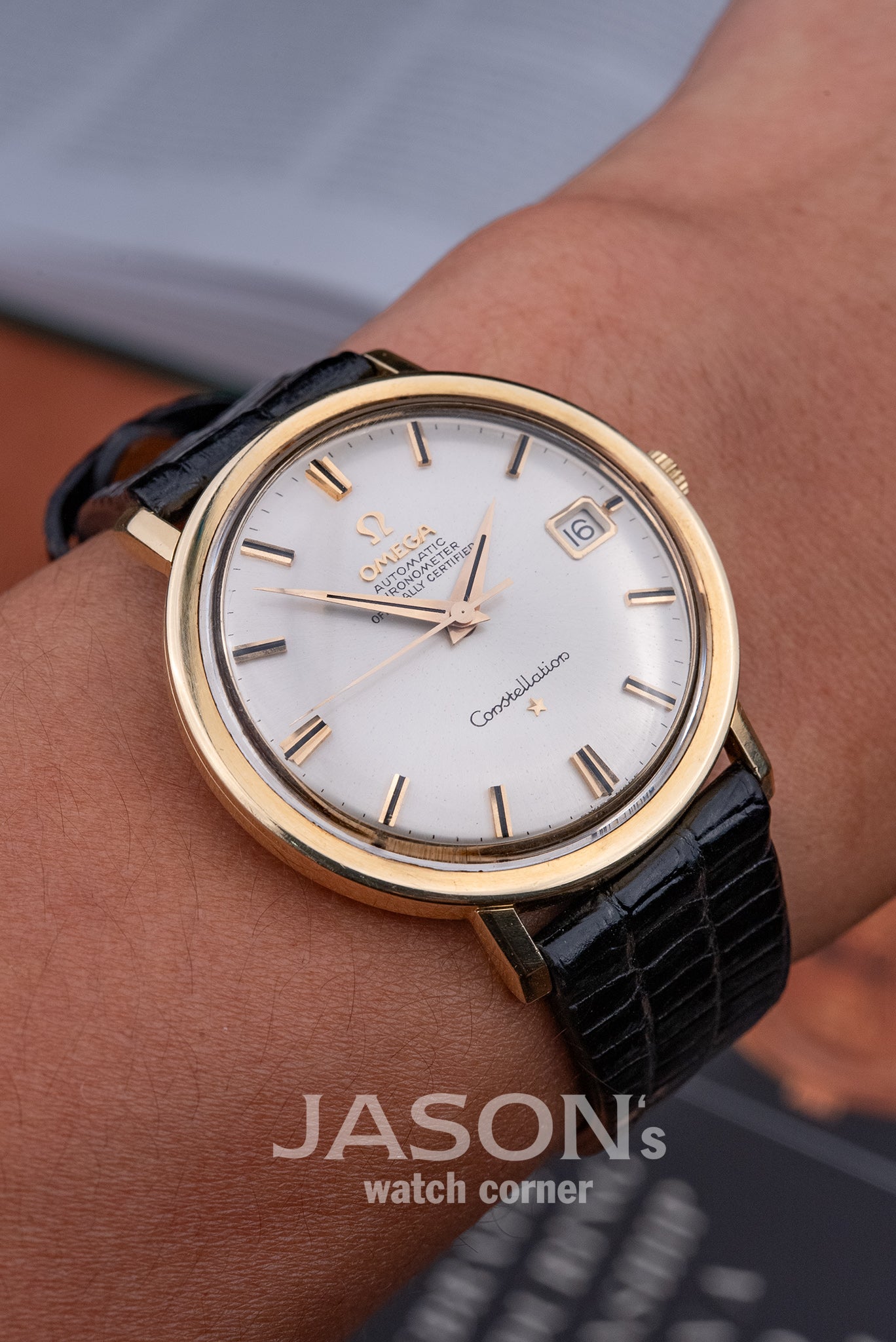 Omega Constellation 168.004