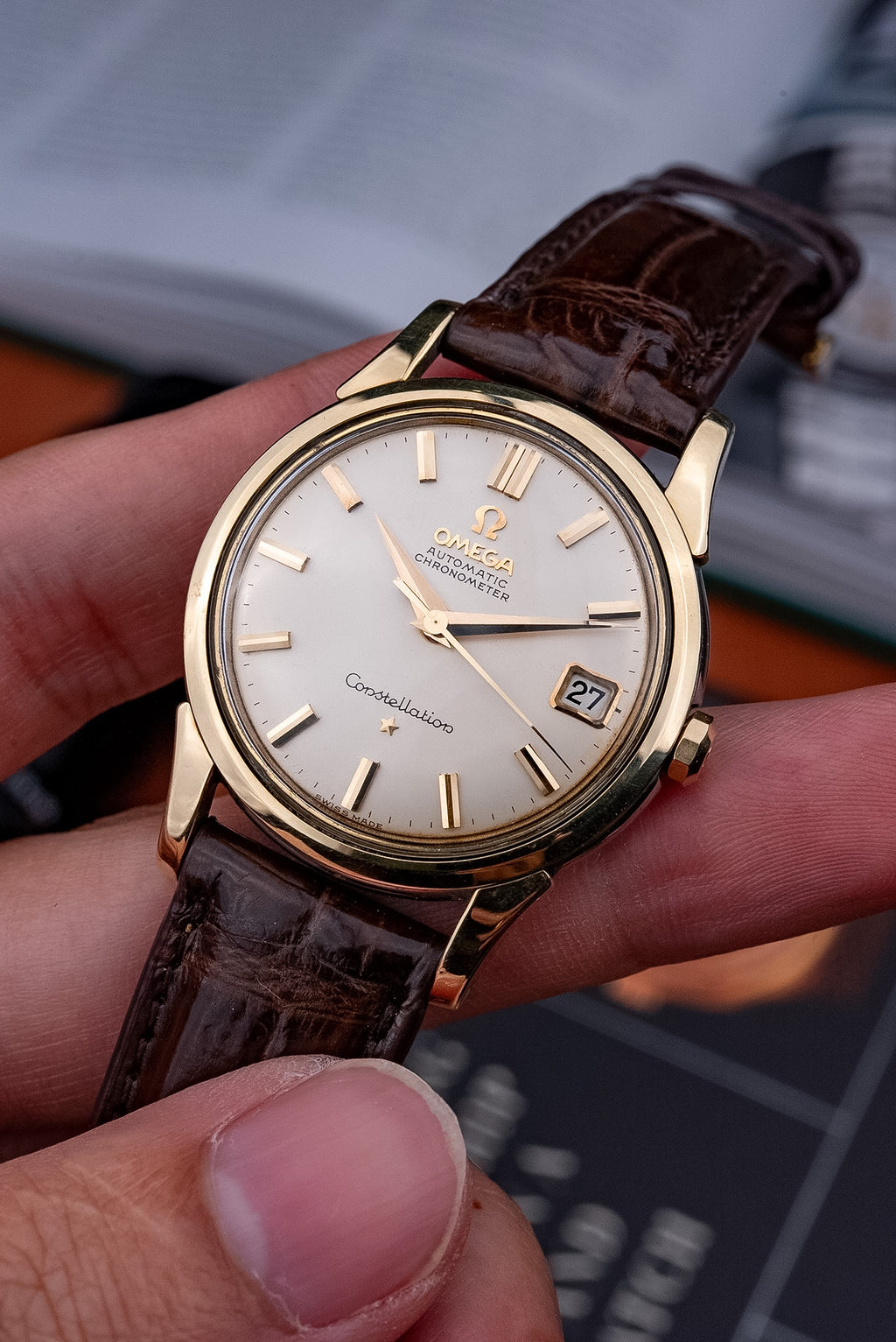 Omega Constellation 14393