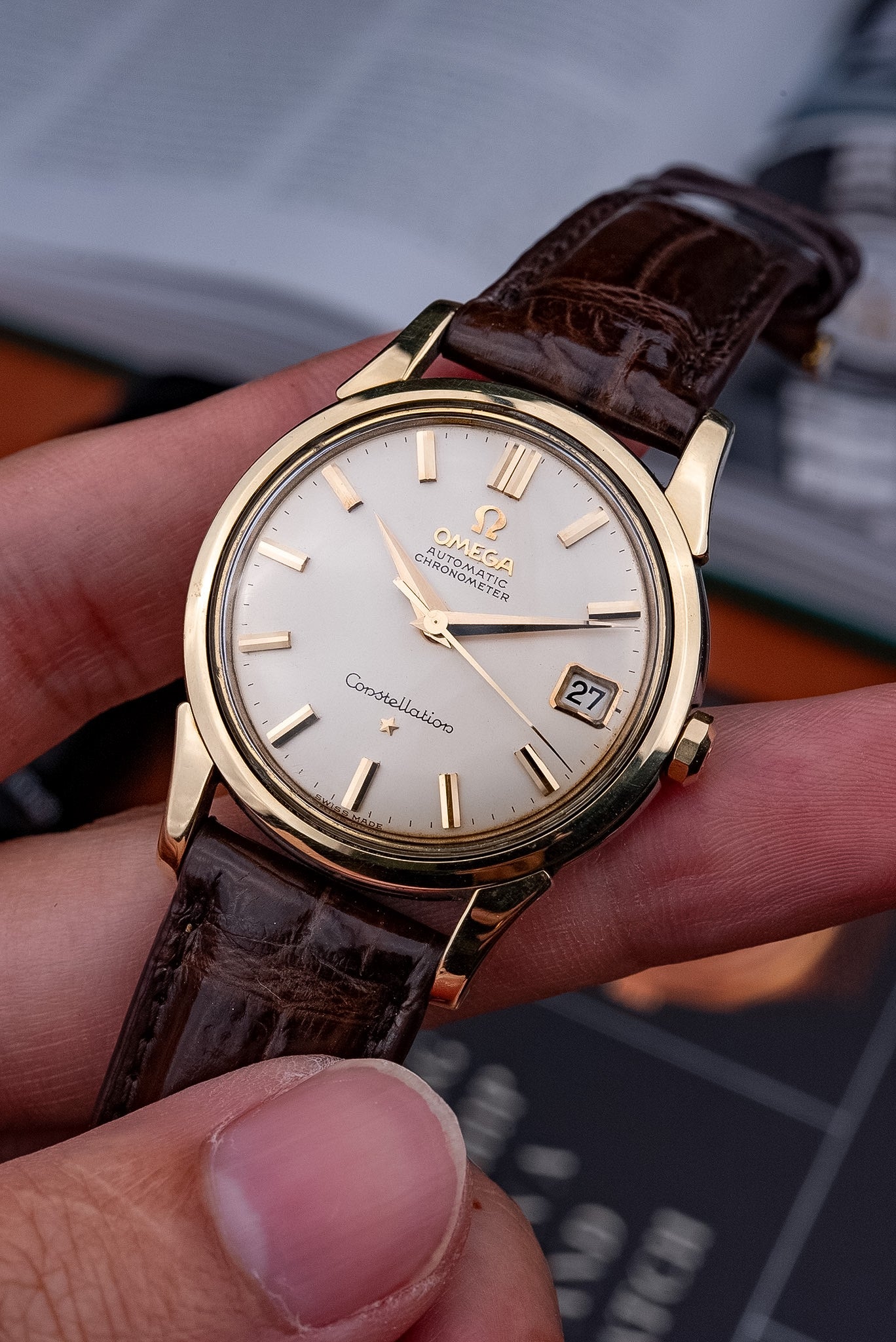 Omega Constellation 14393