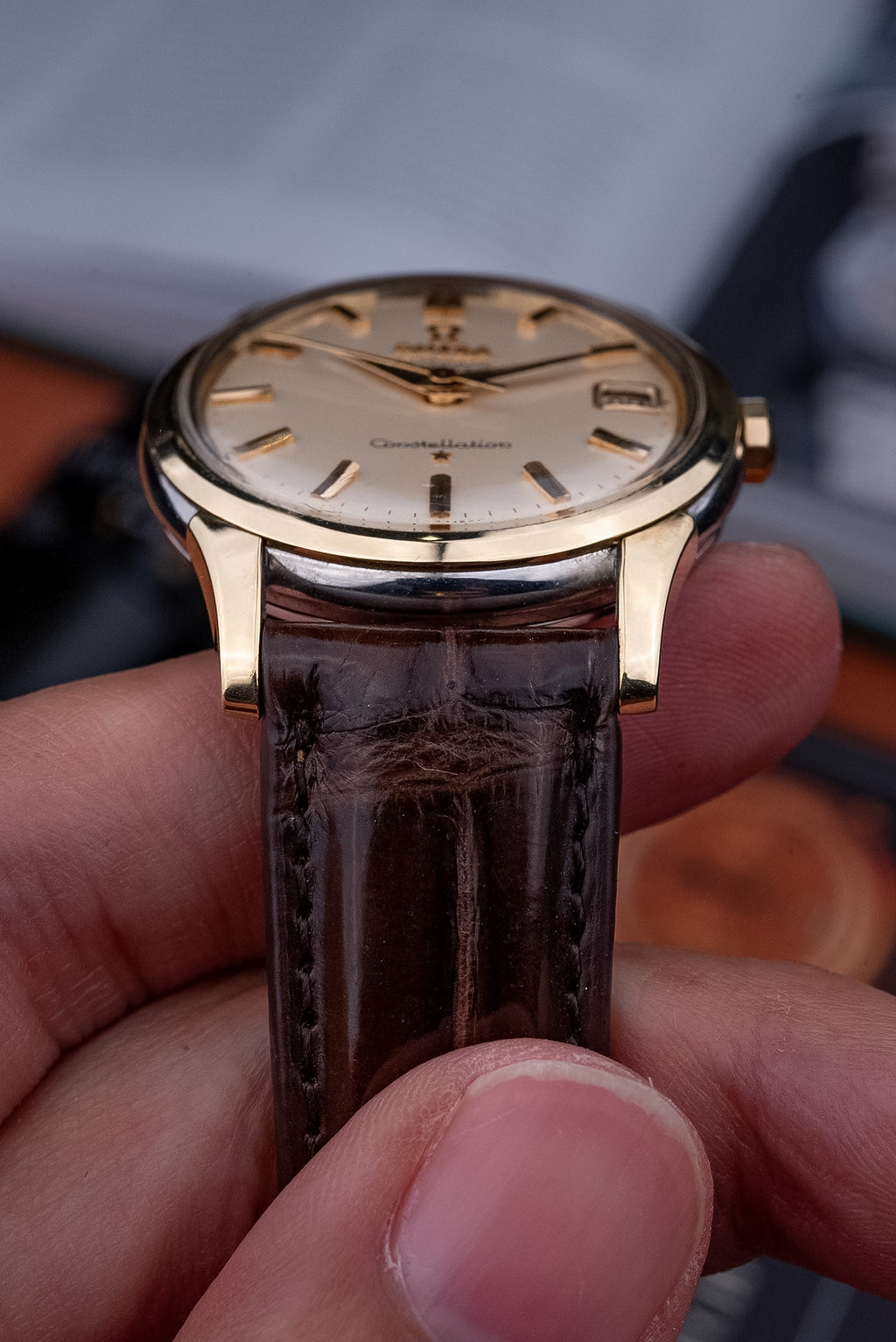 Omega Constellation 14393
