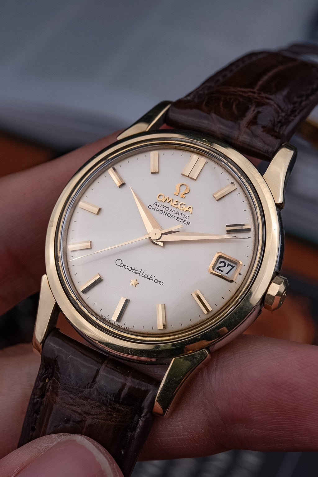Omega Constellation 14393