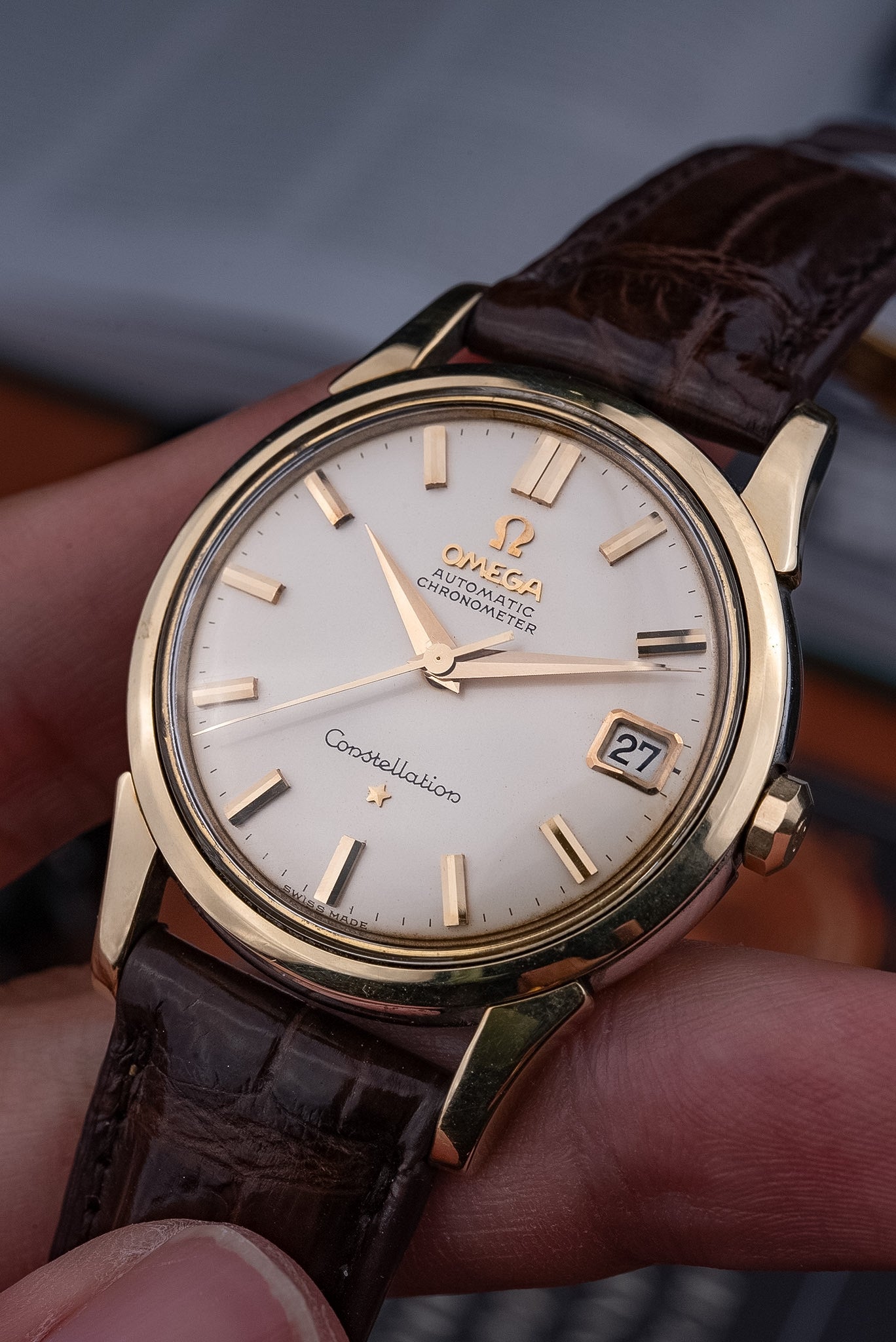 Omega Constellation 14393