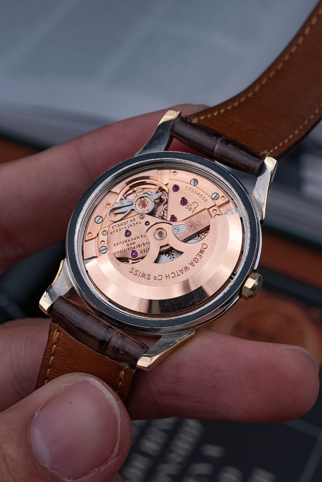 Omega Constellation 14393