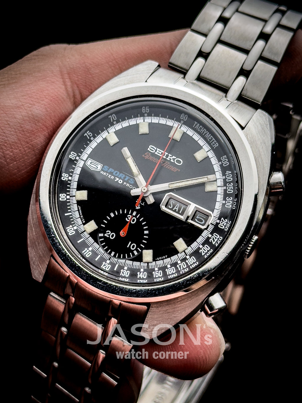 Seiko Bruce Lee 6139-6010