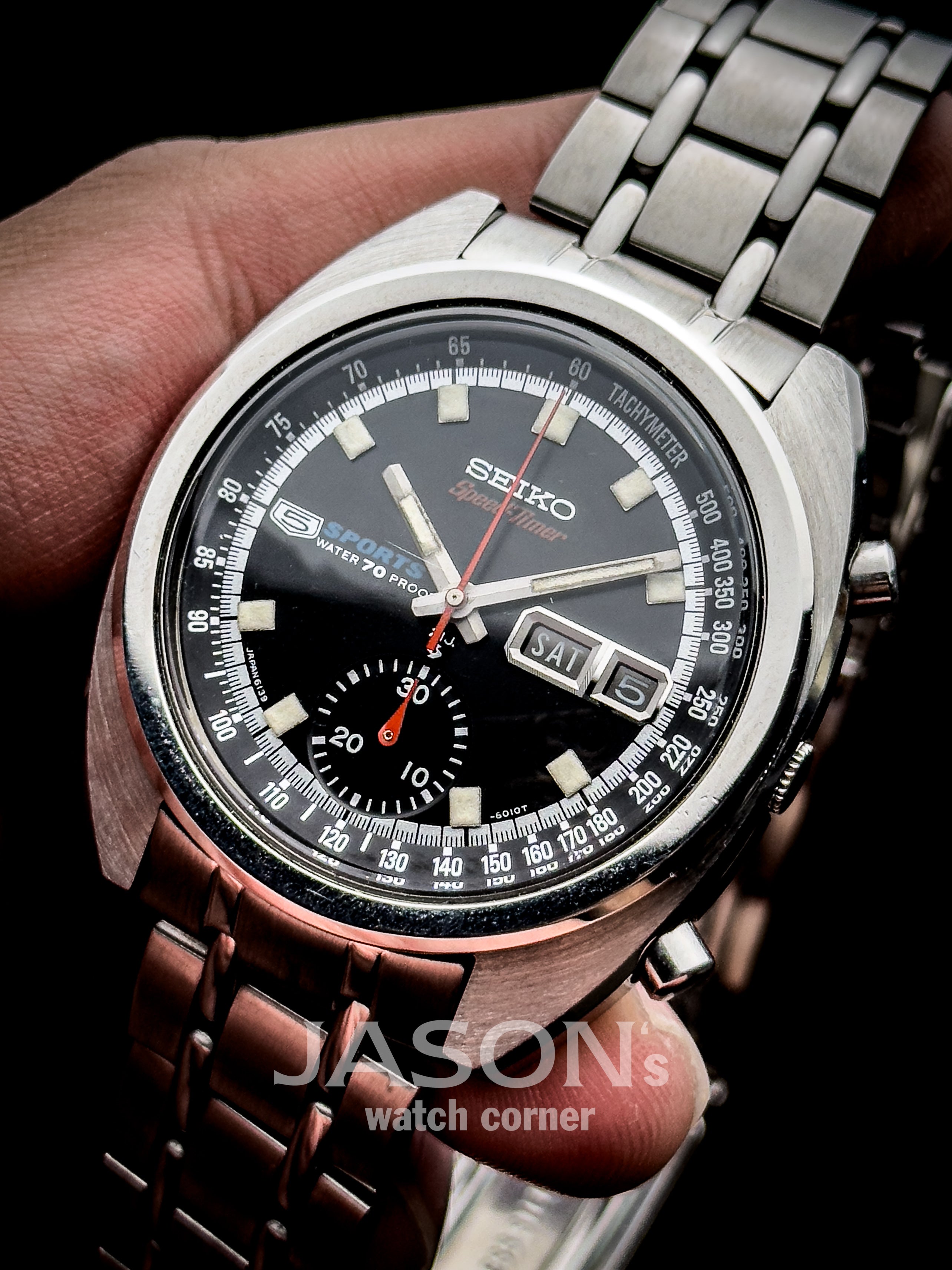 Seiko Bruce Lee 6139-6010