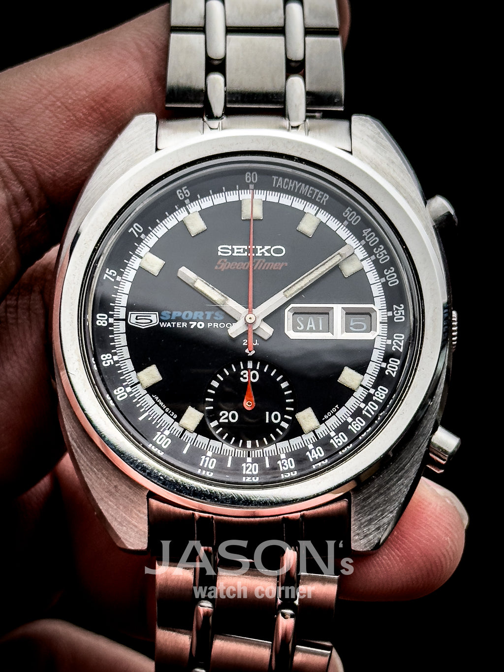 Seiko Bruce Lee 6139-6010