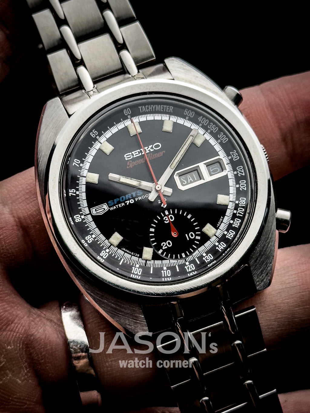 Seiko Bruce Lee 6139-6010