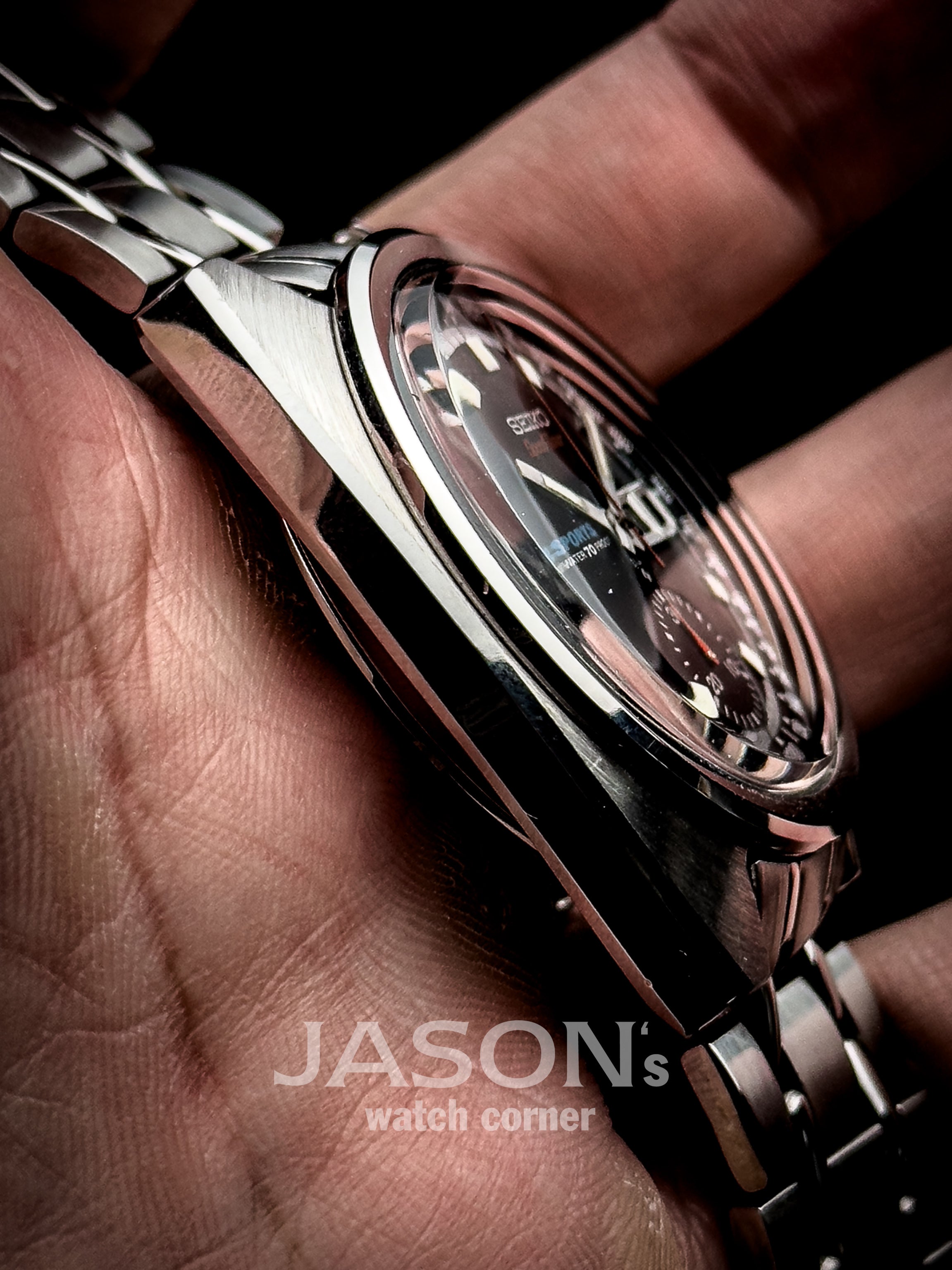 Seiko Bruce Lee 6139-6010