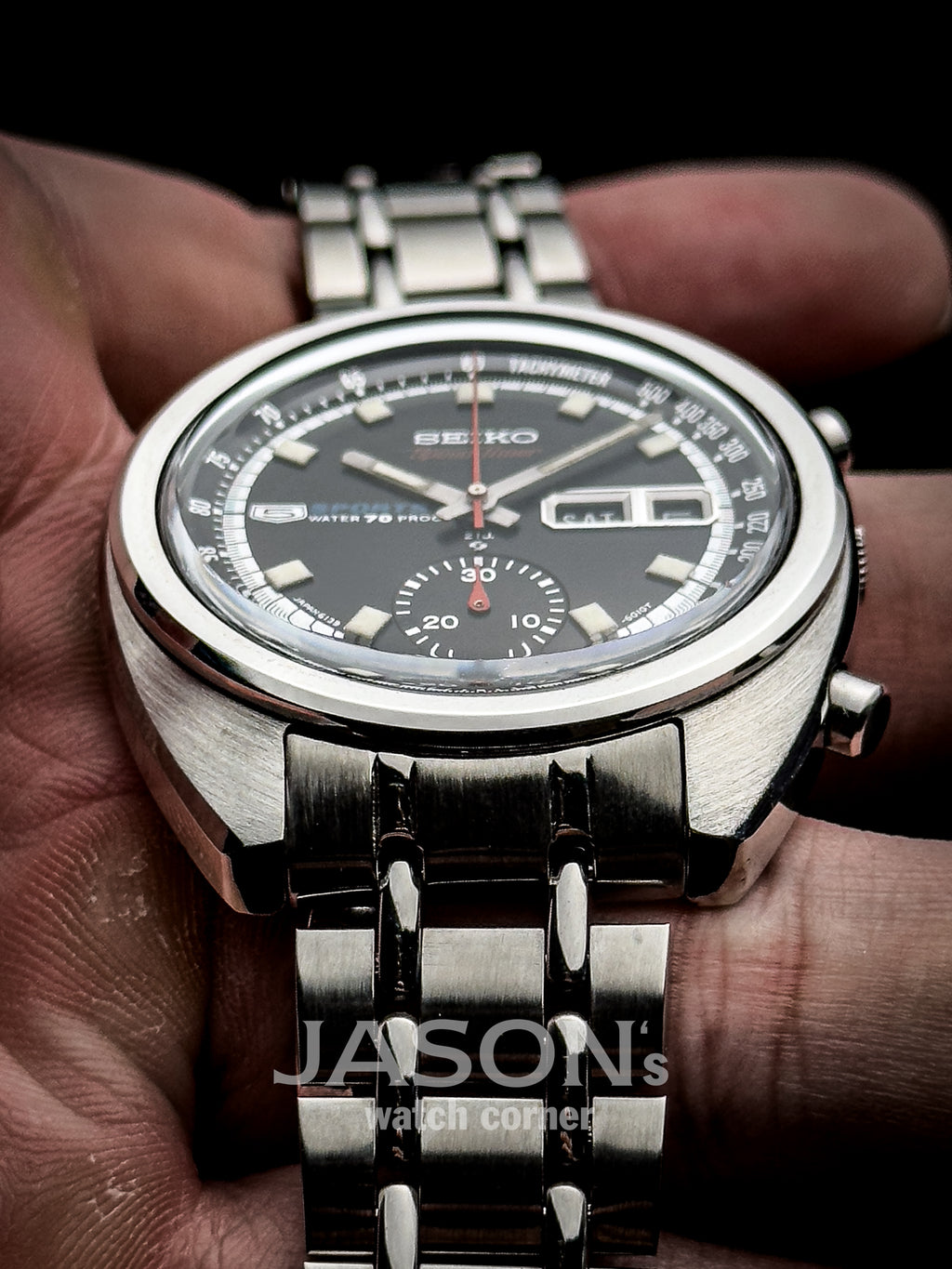 Seiko Bruce Lee 6139-6010