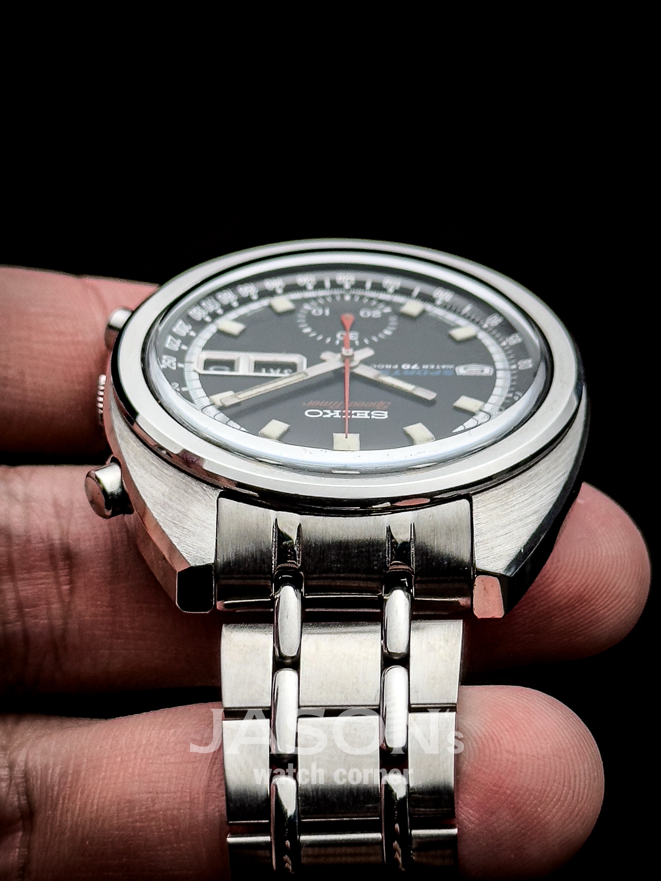 Seiko Bruce Lee 6139-6010