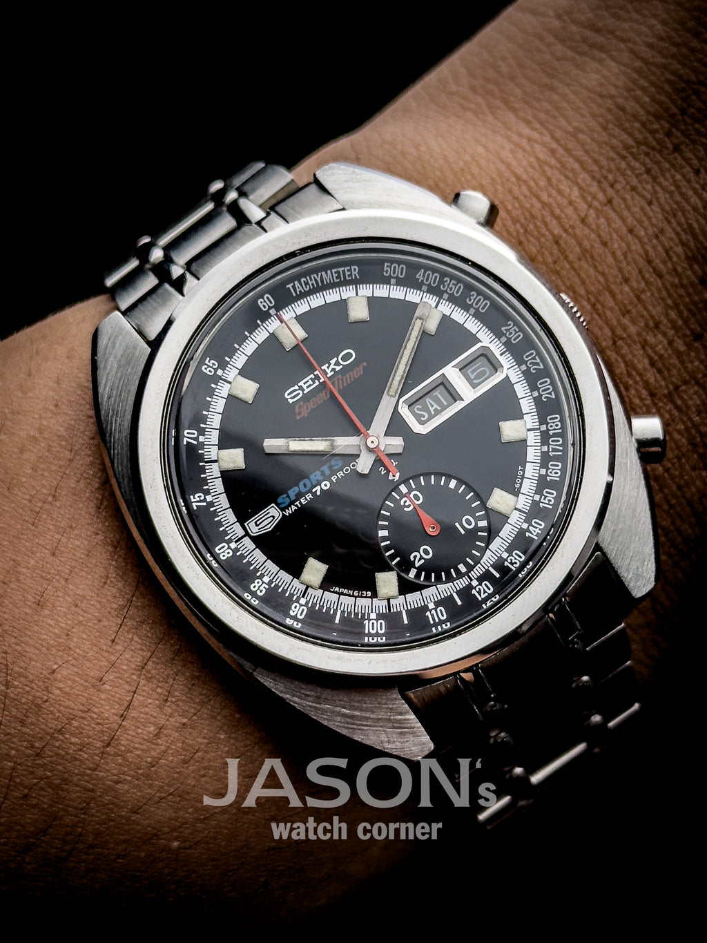 Seiko Bruce Lee 6139-6010