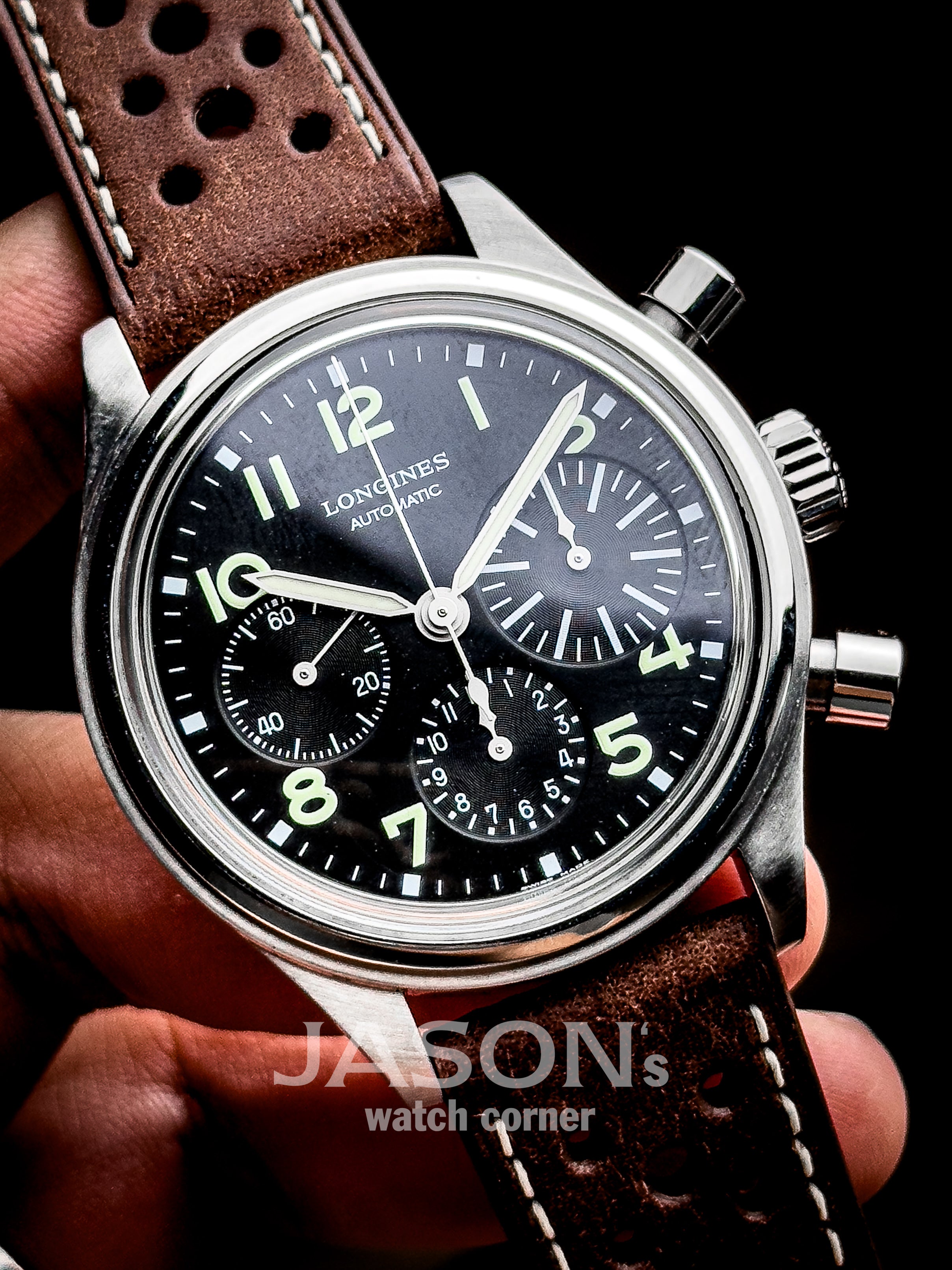 Longines Big Eye