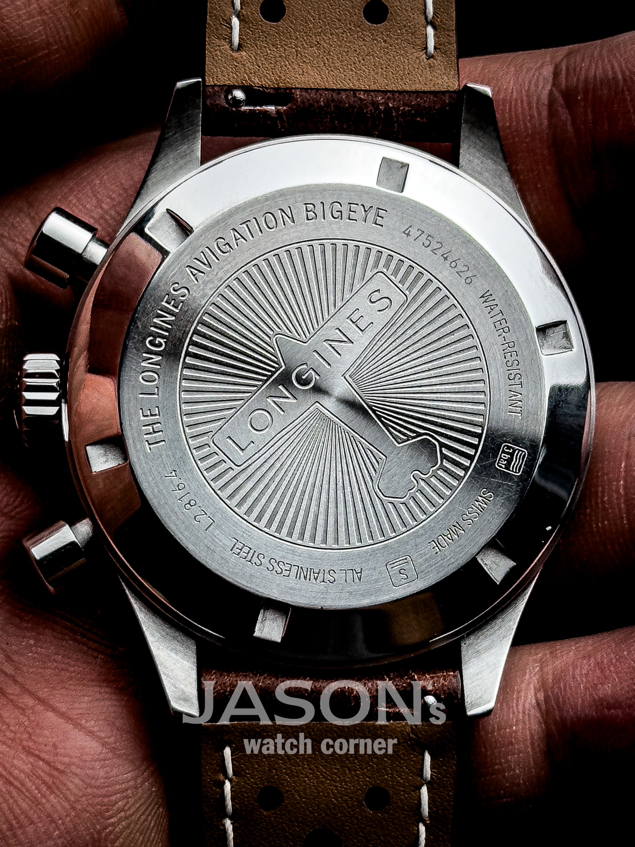 Longines Big Eye