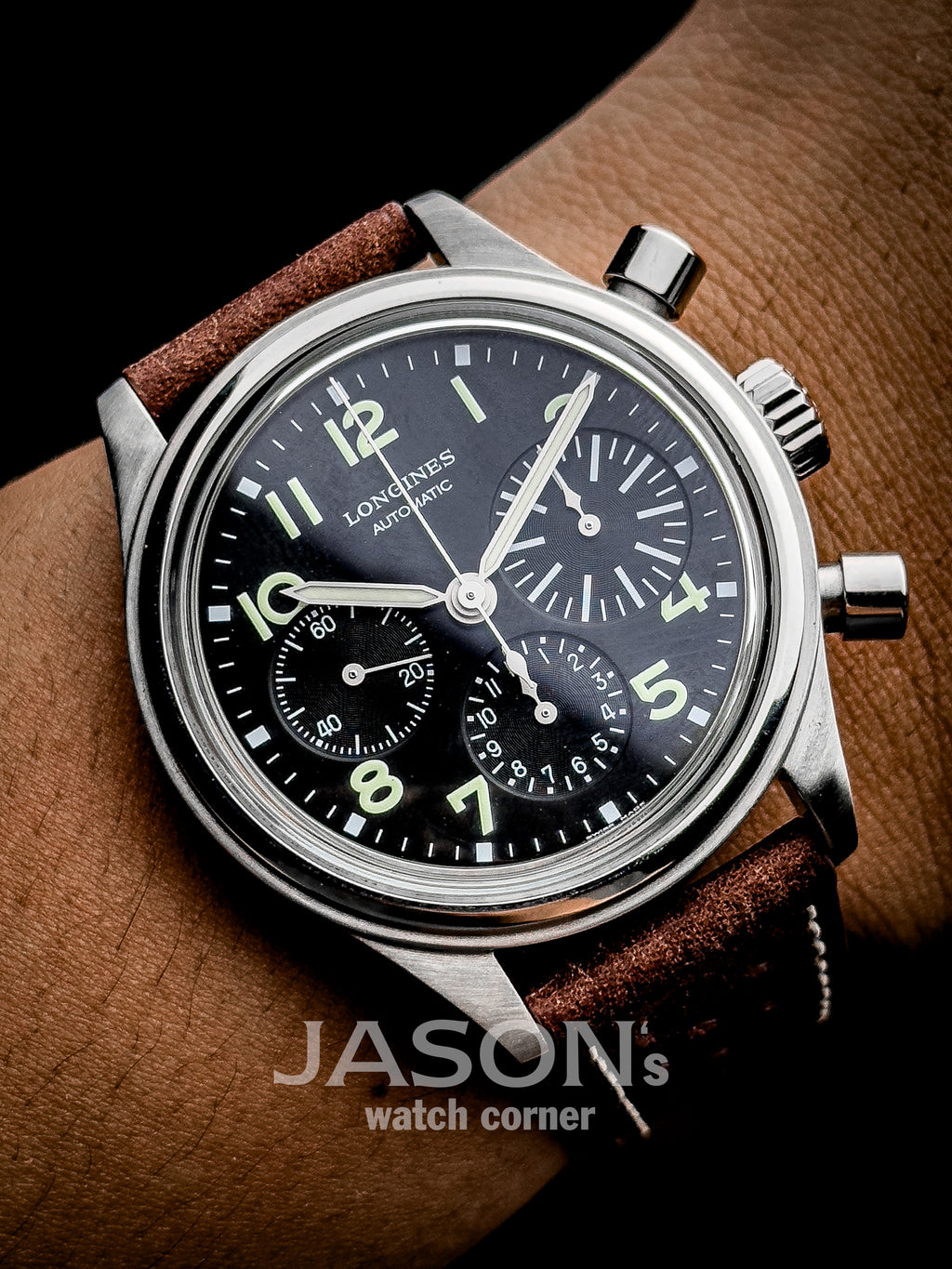 Longines Big Eye