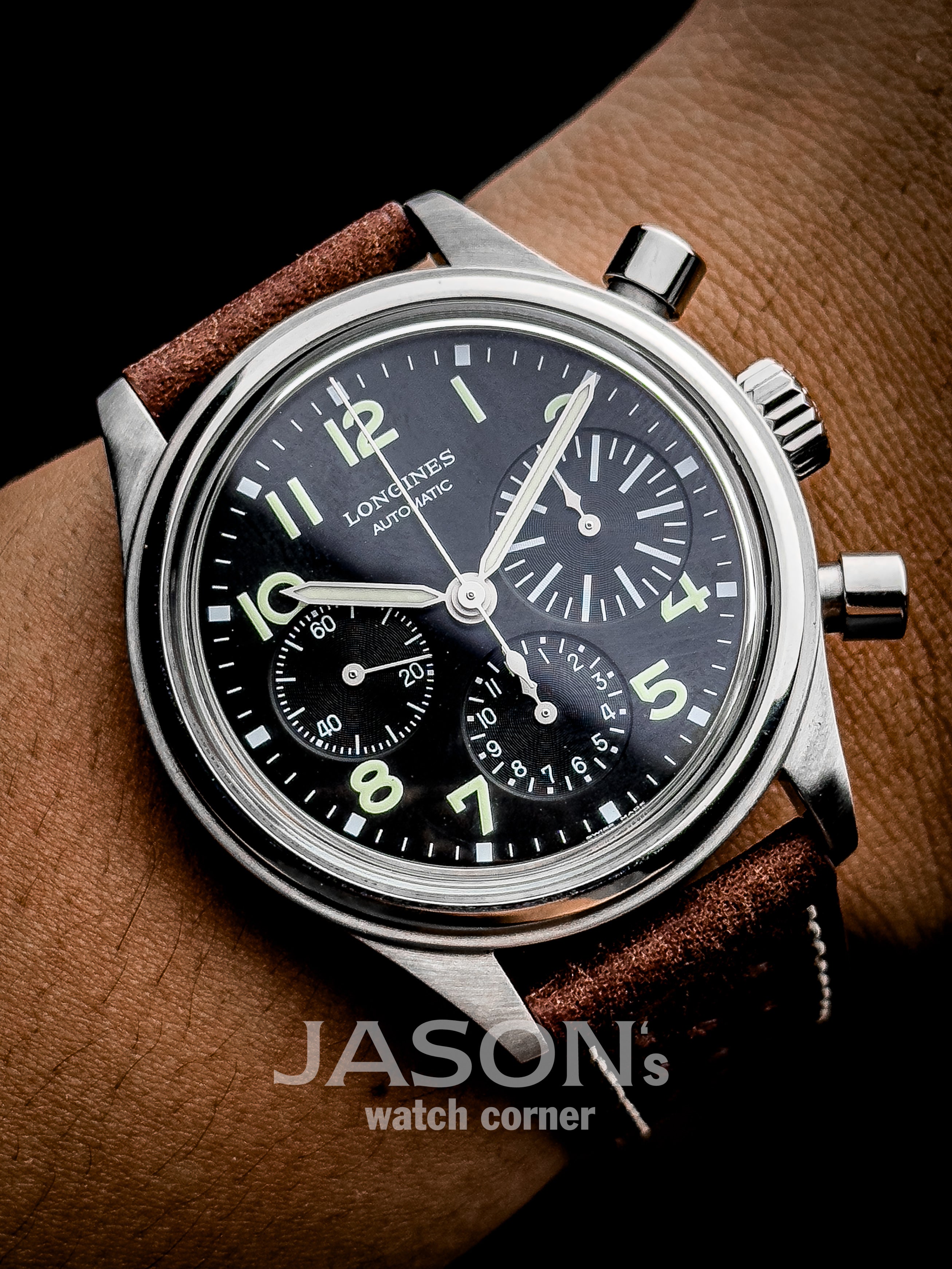 Longines Big Eye