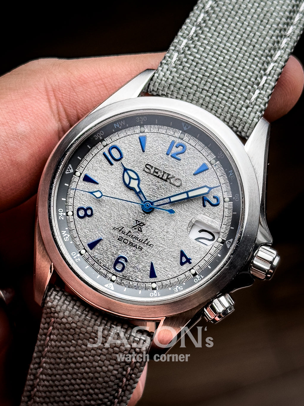 Seiko Apinist Rock Face