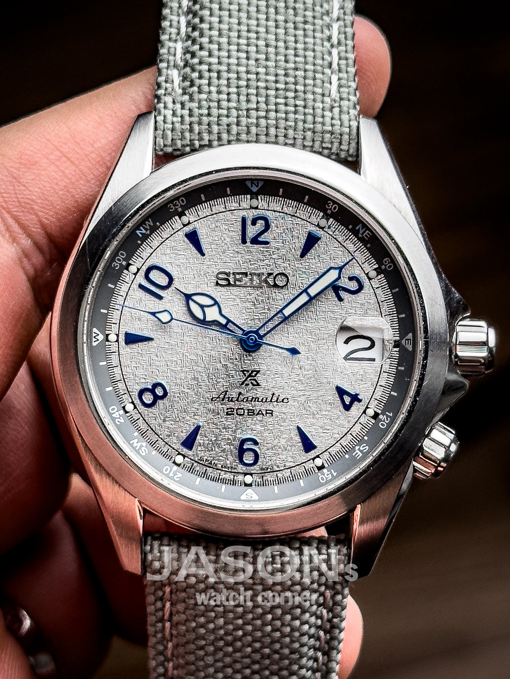 Seiko Apinist Rock Face
