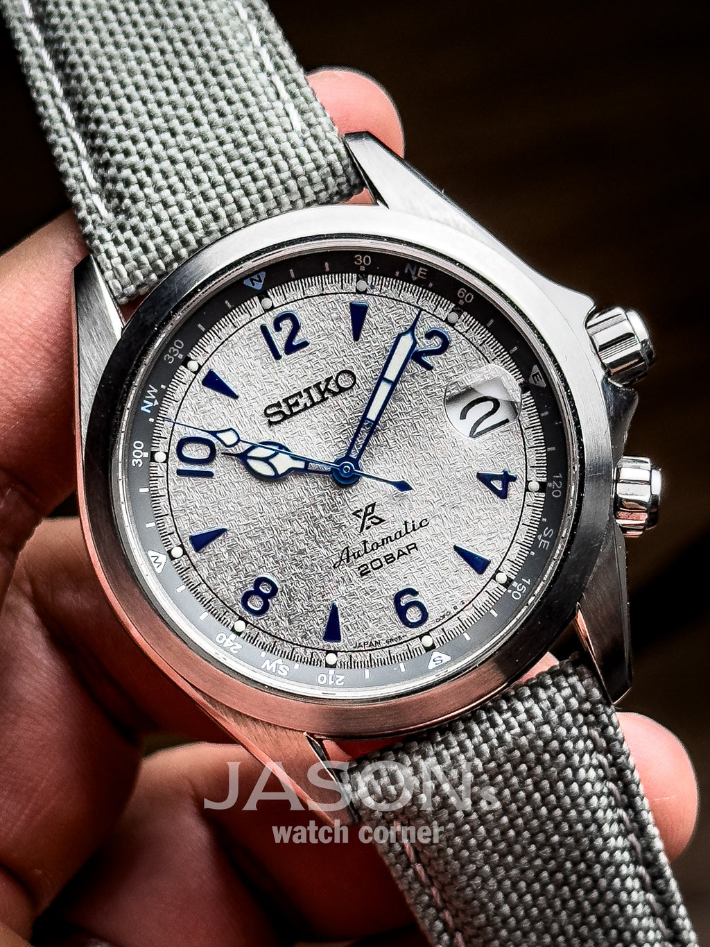 Seiko Apinist Rock Face