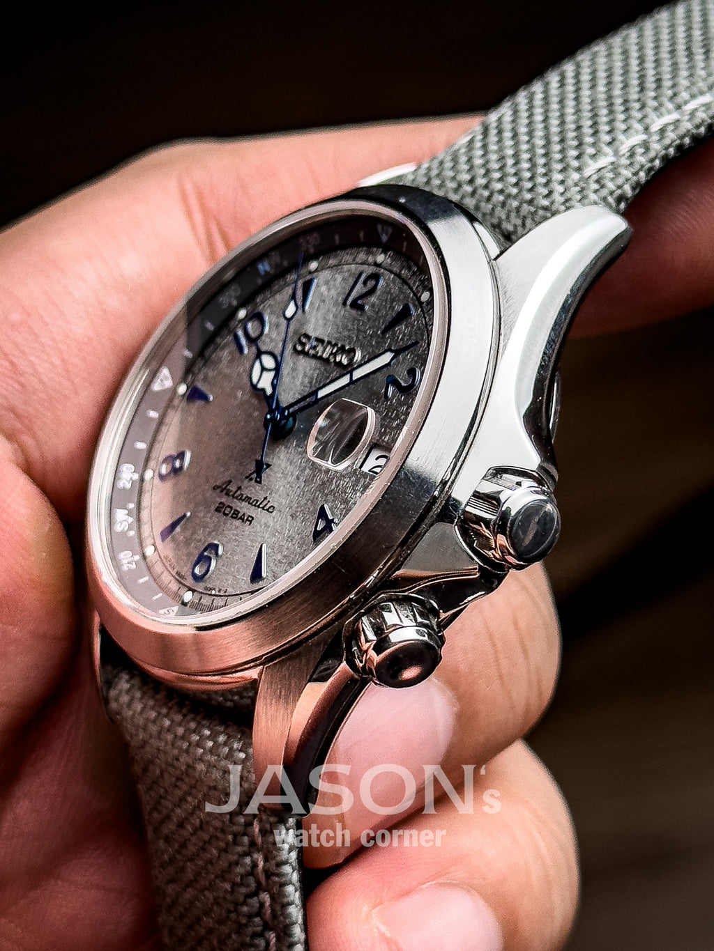 Seiko Apinist Rock Face