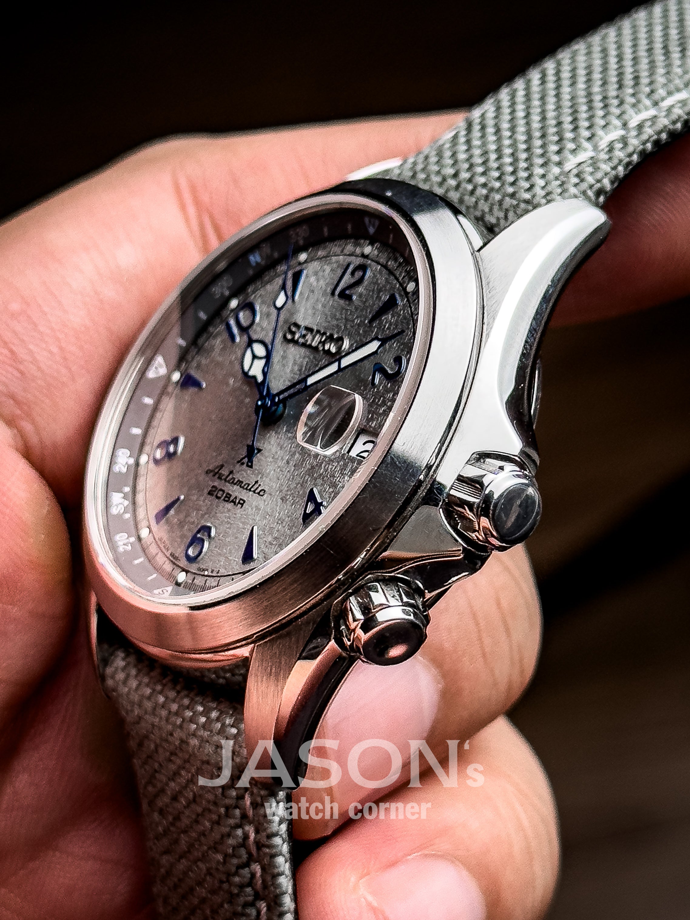 Seiko Apinist Rock Face