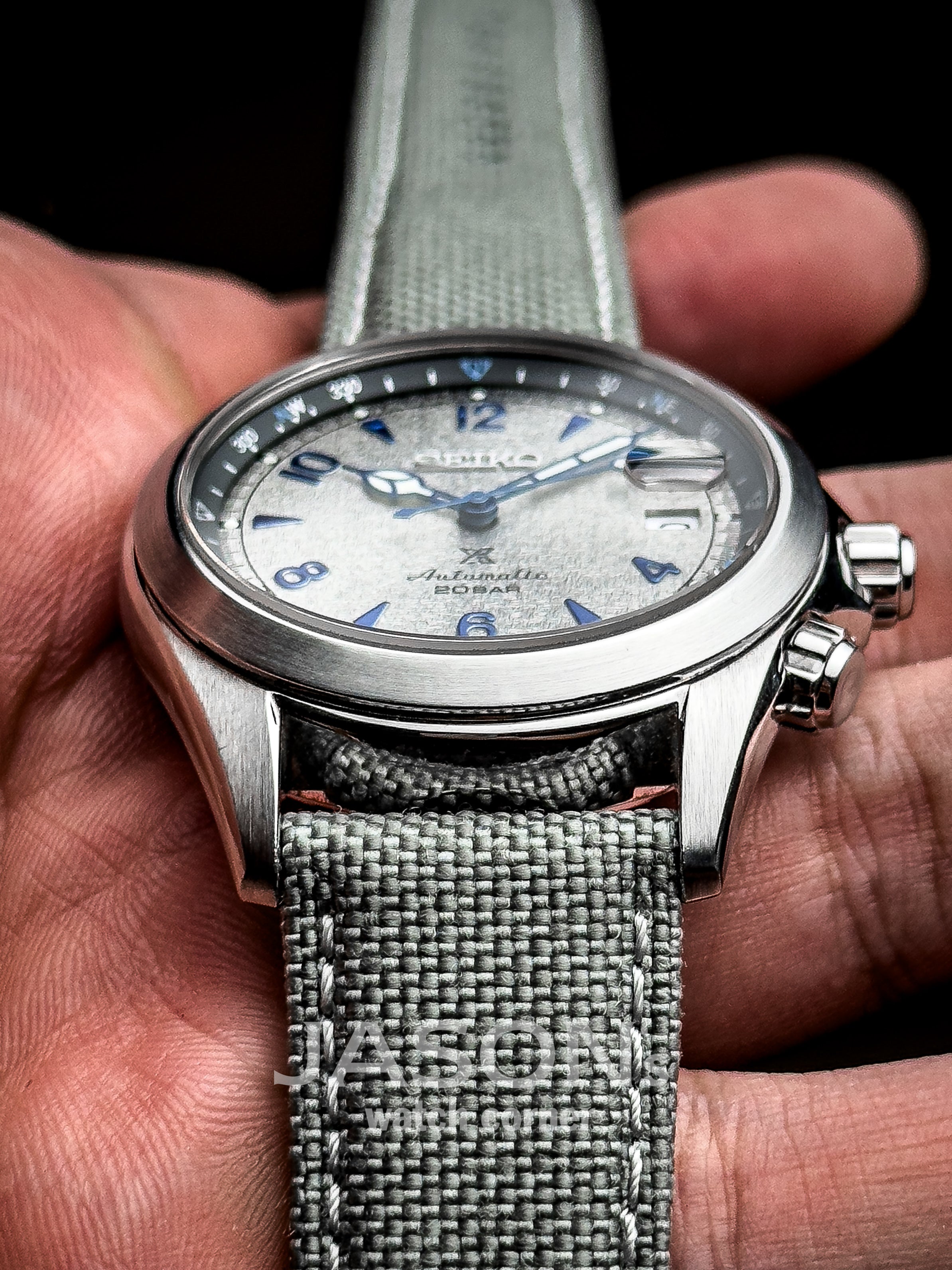 Seiko Apinist Rock Face