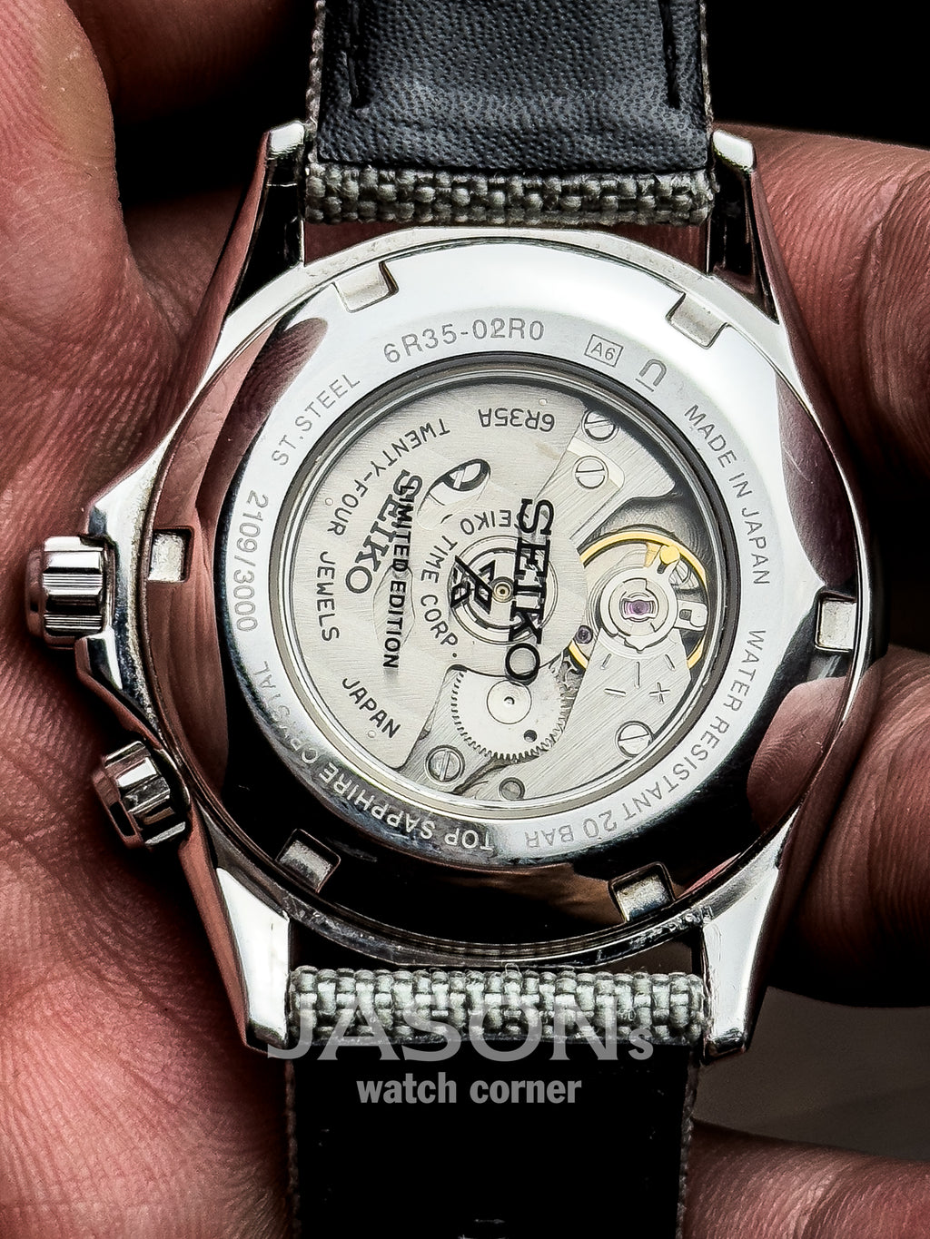 Seiko Apinist Rock Face