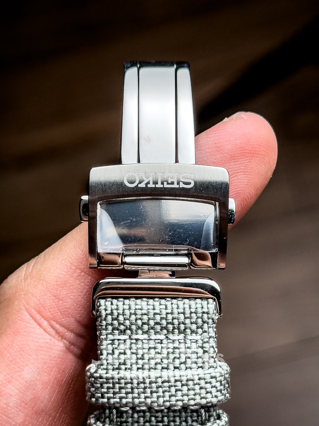 Seiko Apinist Rock Face