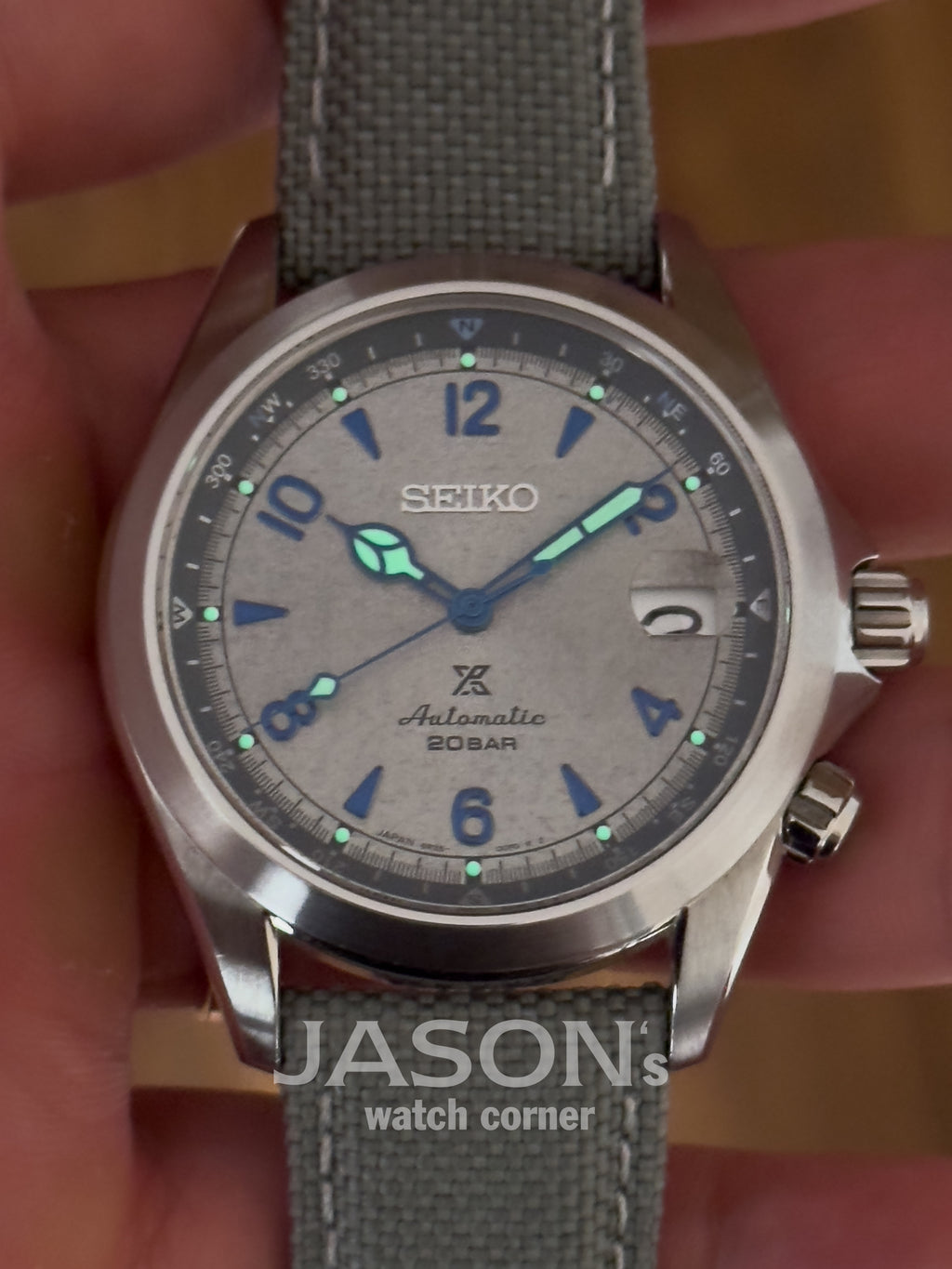Seiko Apinist Rock Face