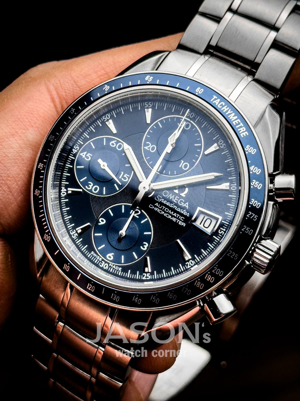 Omega Speedmaster Blue