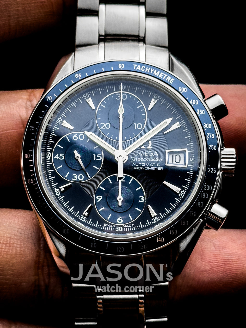 Omega Speedmaster Blue