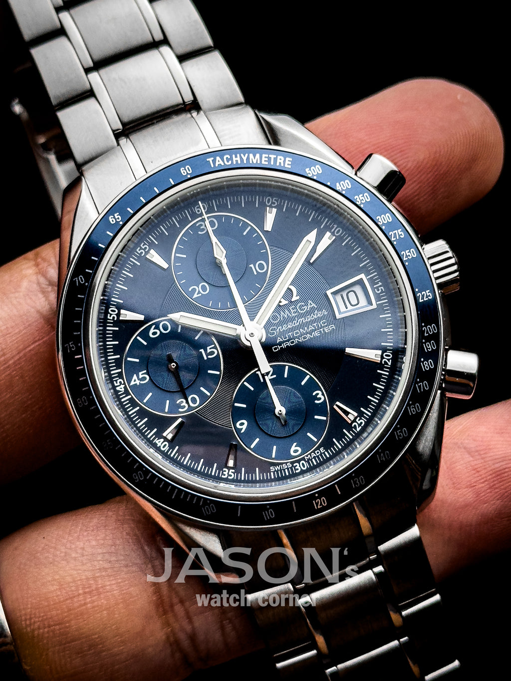 Omega Speedmaster Blue