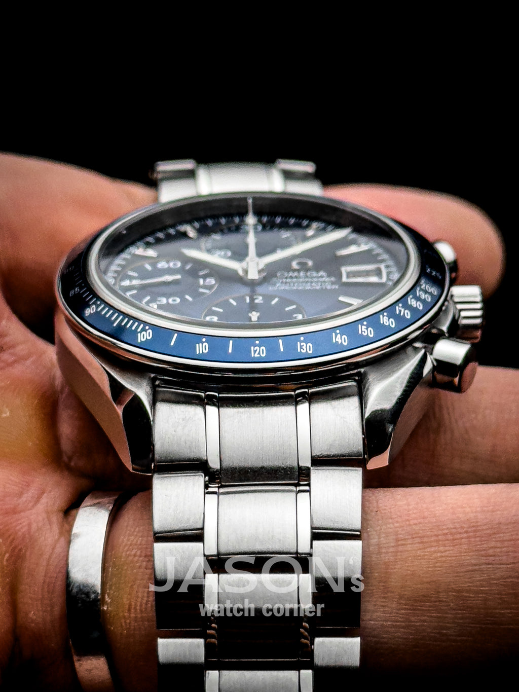 Omega Speedmaster Blue